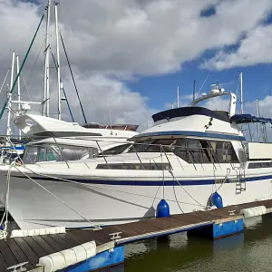 1985 Edership Nautique President 38