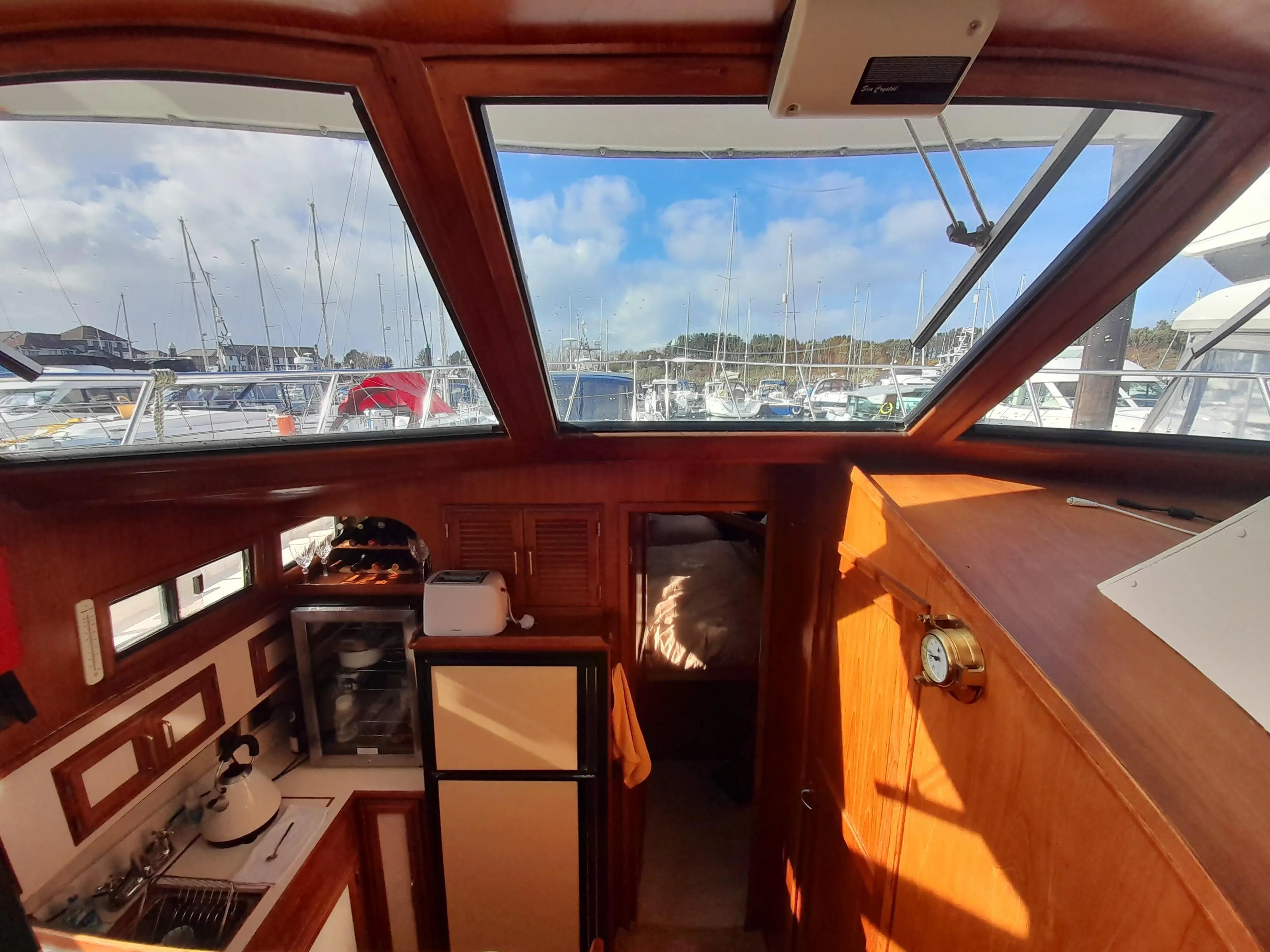 1985 Nautique nautique president 38