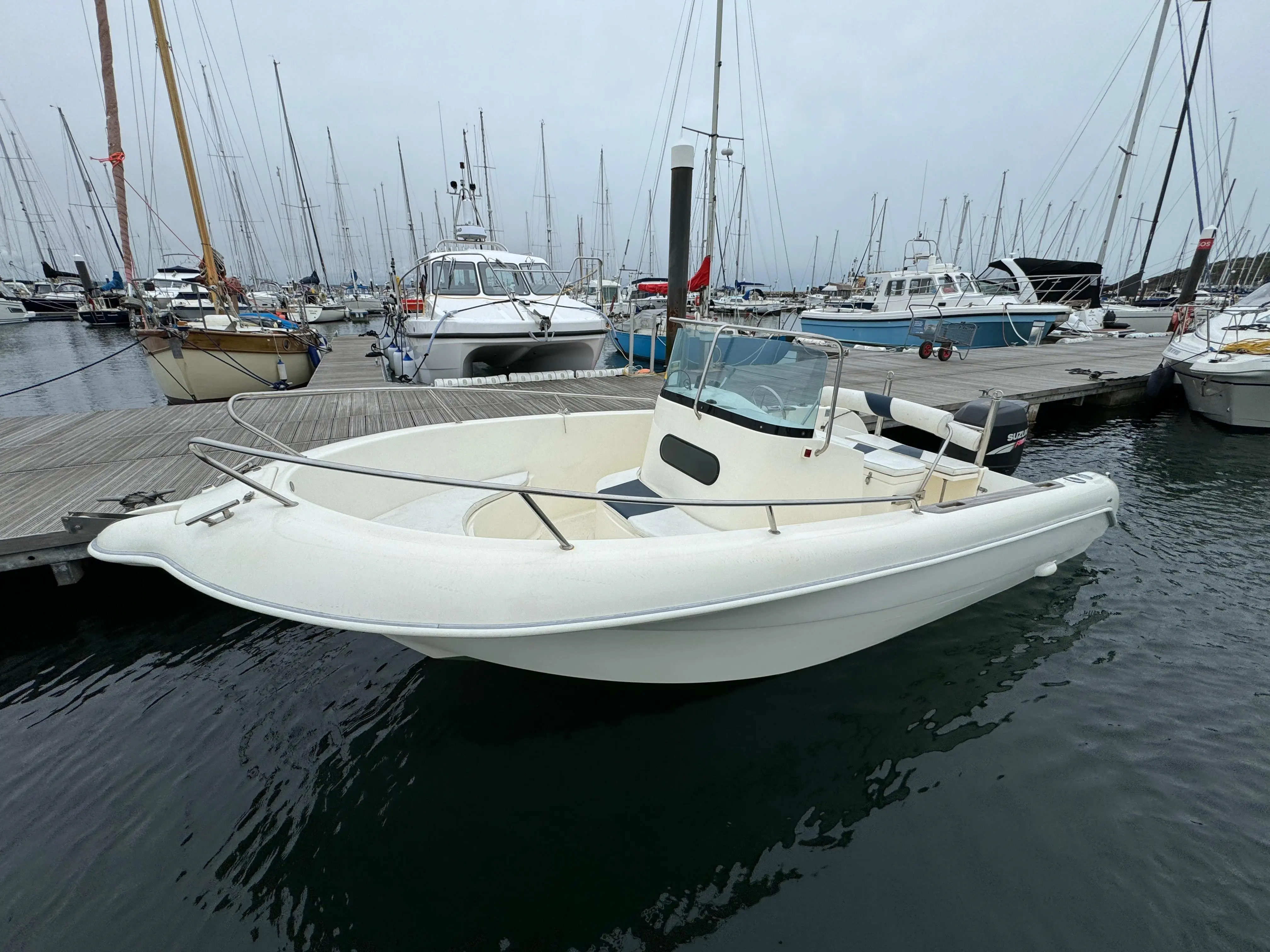 2007 Raider 580 ultra