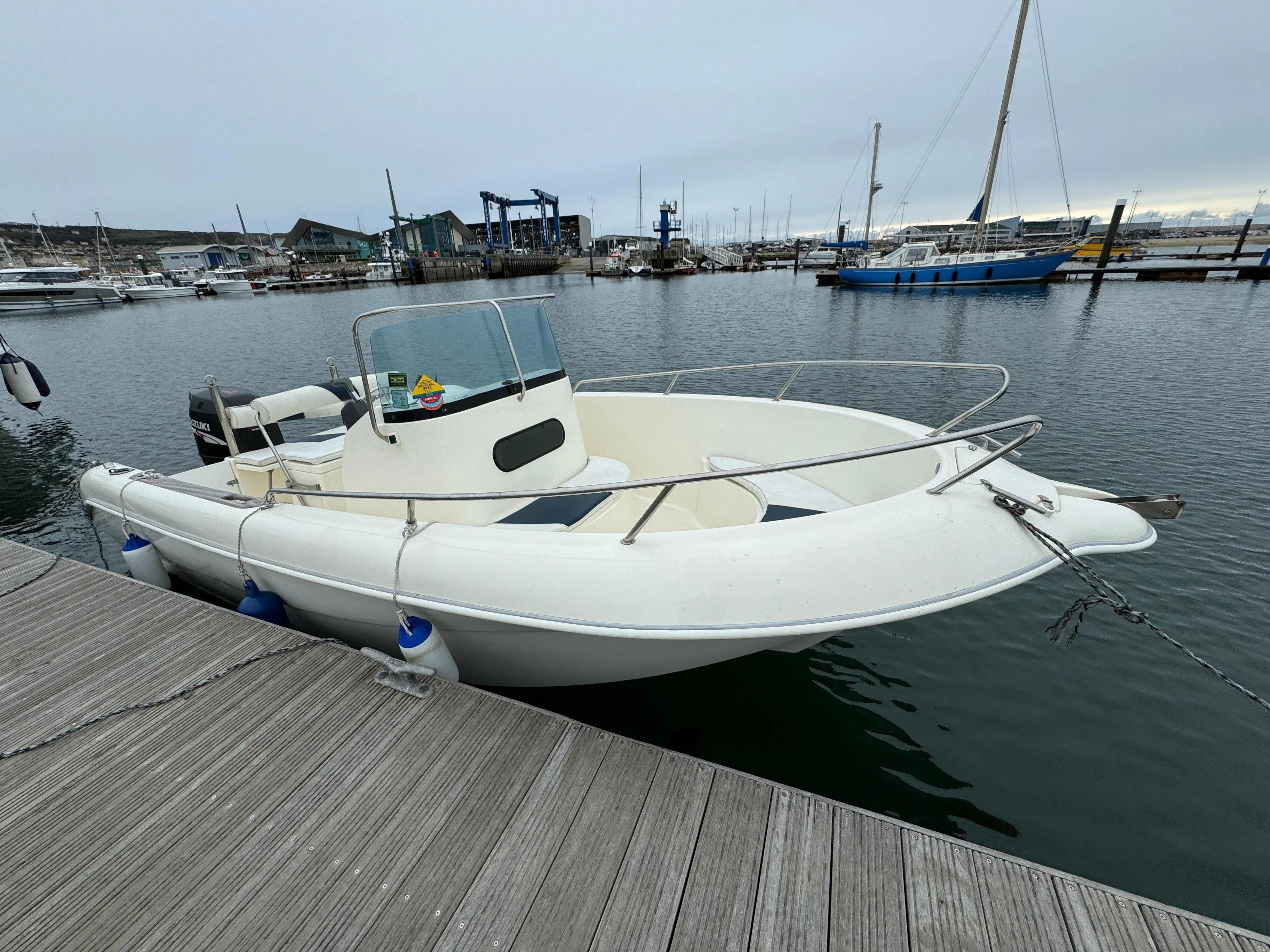 2007 Raider 580 ultra