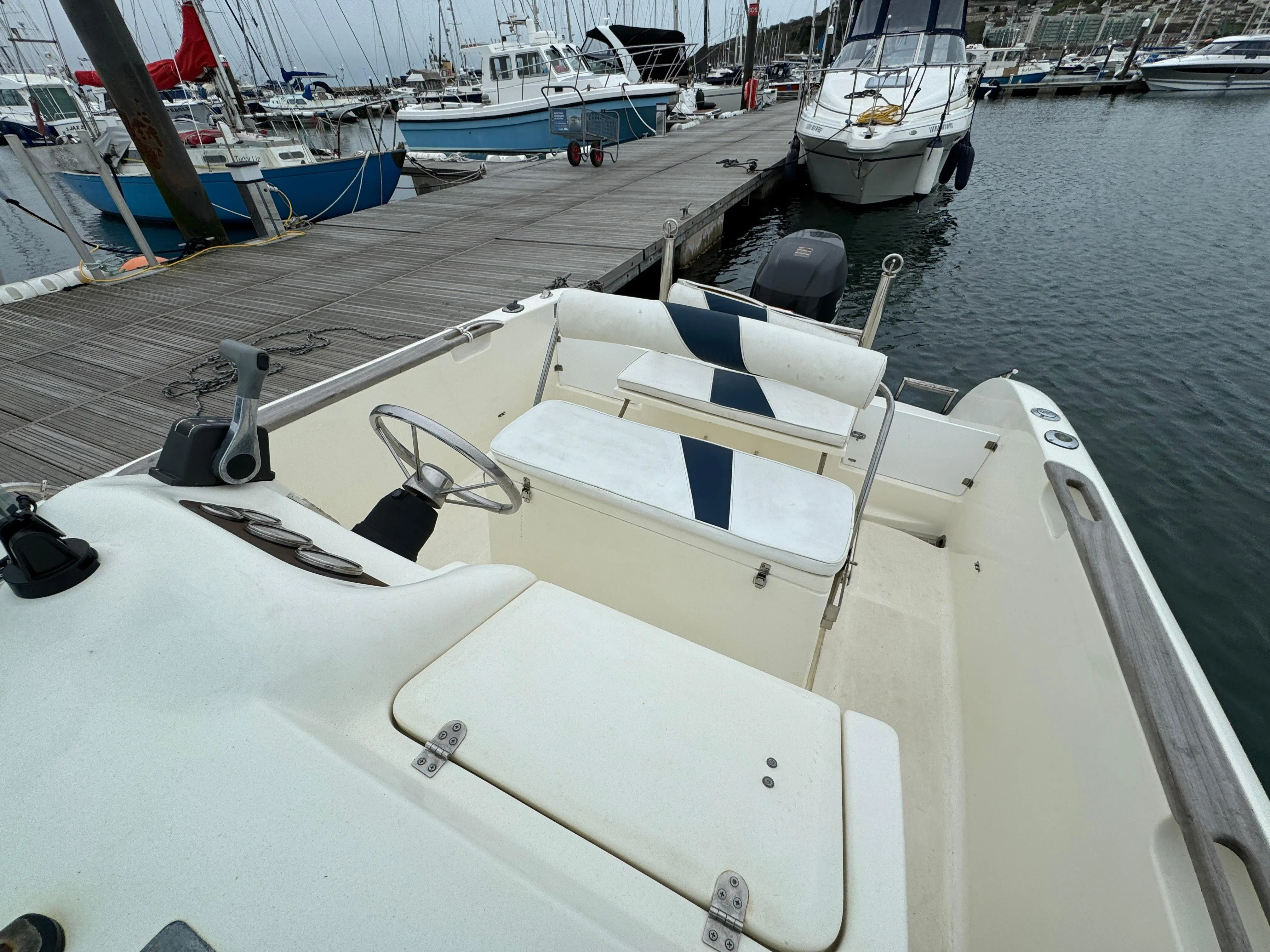 2007 Raider 580 ultra