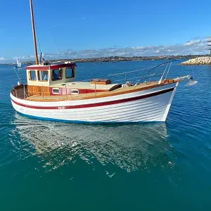 2014 Custom Wooden Motor Yacht