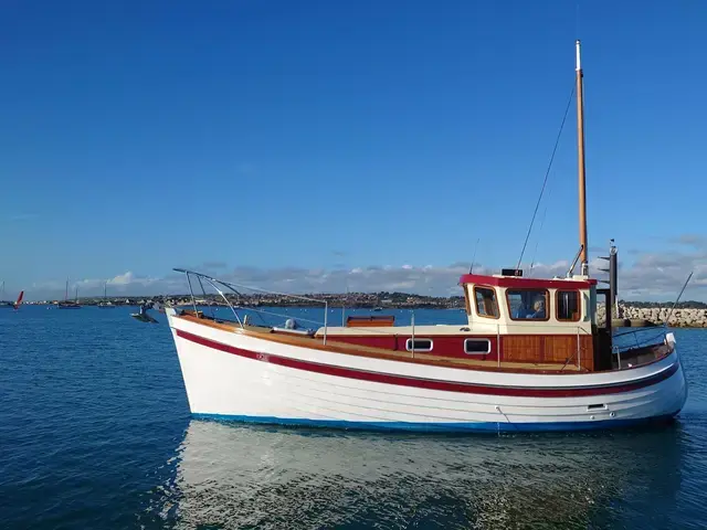 Custom Wooden Motor Yacht