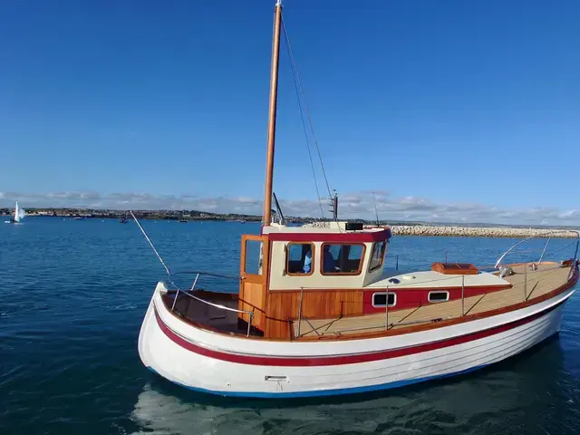 Custom Wooden Motor Yacht