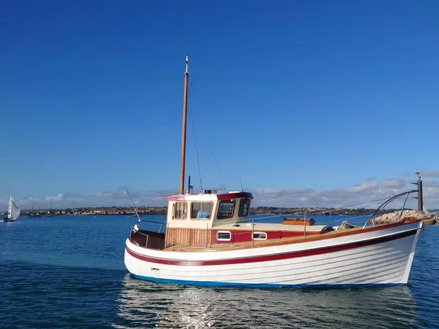 Custom Wooden Motor Yacht