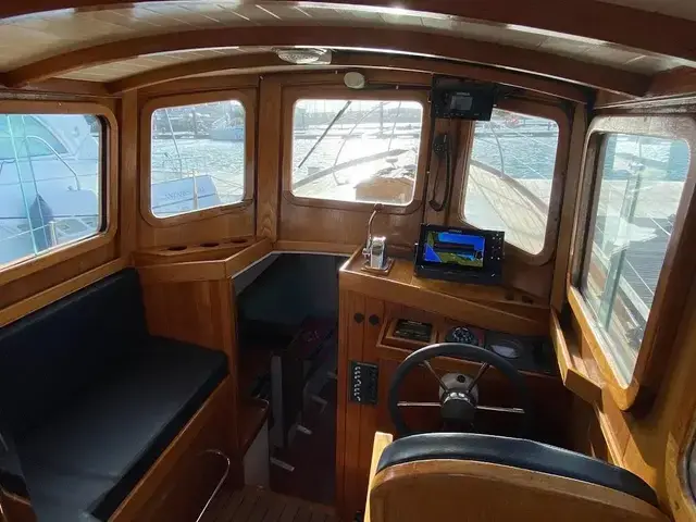 Custom Wooden Motor Yacht