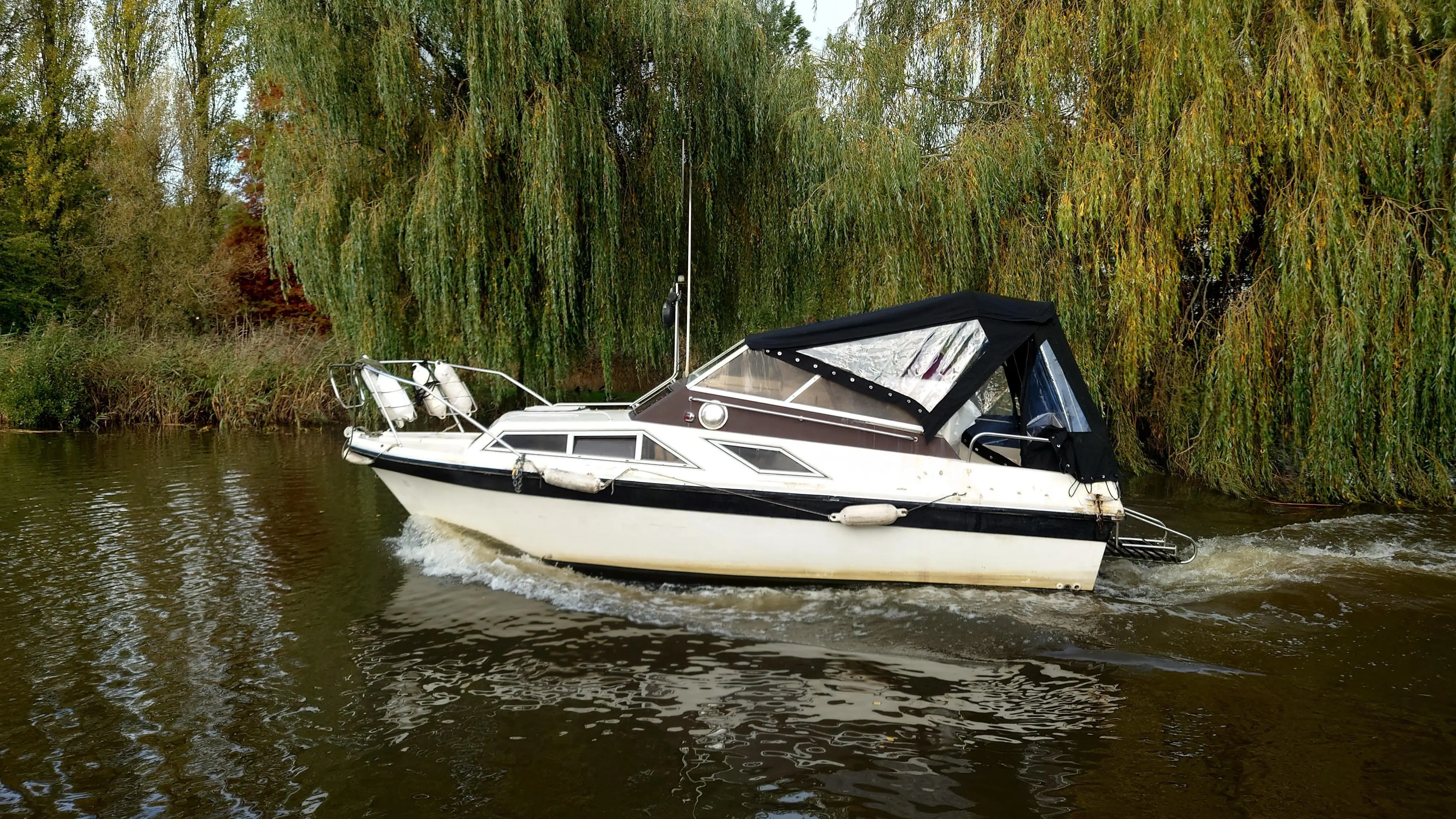 1994 Fairline holiday 22