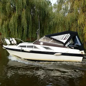 1994 Fairline Holiday 22