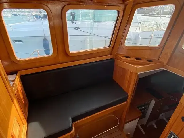 Custom Wooden Motor Yacht