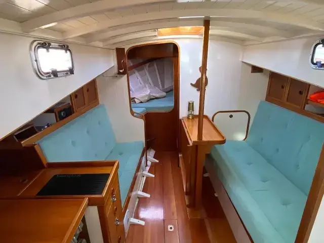 Custom Wooden Motor Yacht