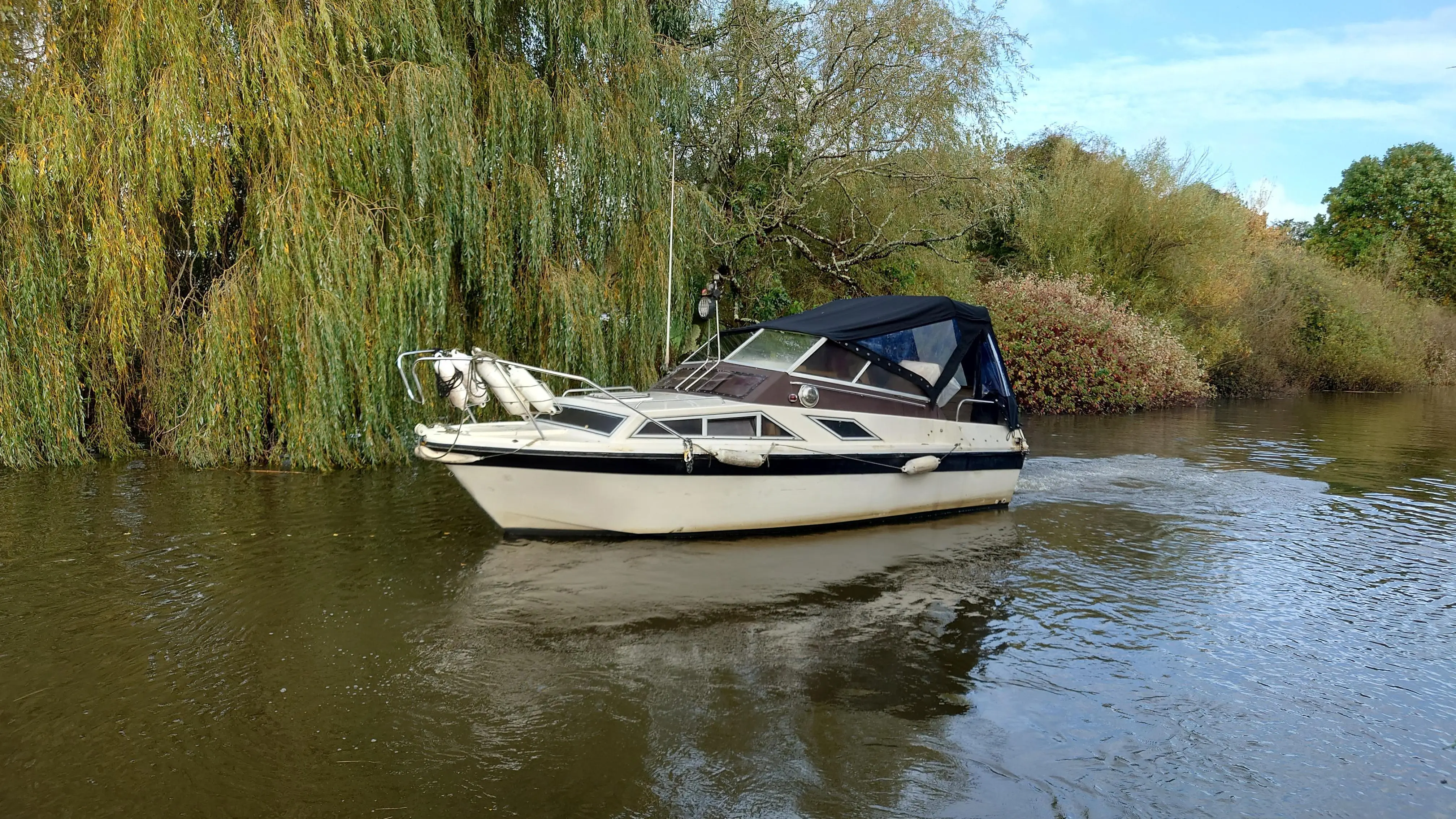 1994 Fairline holiday 22