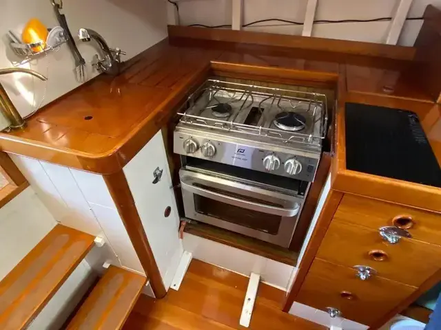 Custom Wooden Motor Yacht