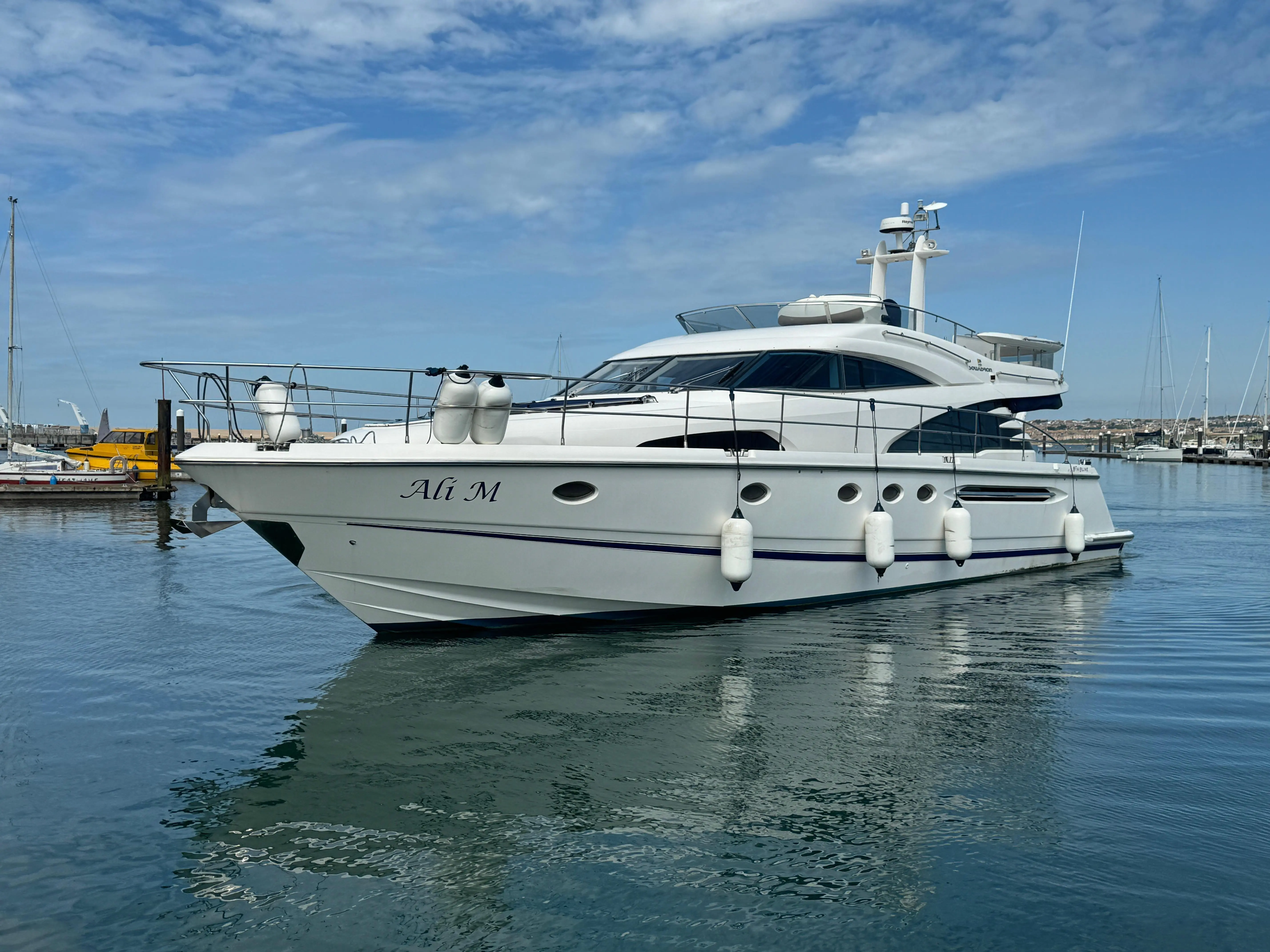 2002 Fairline squadron 58