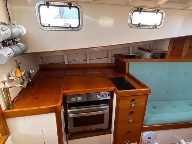 Custom Wooden Motor Yacht