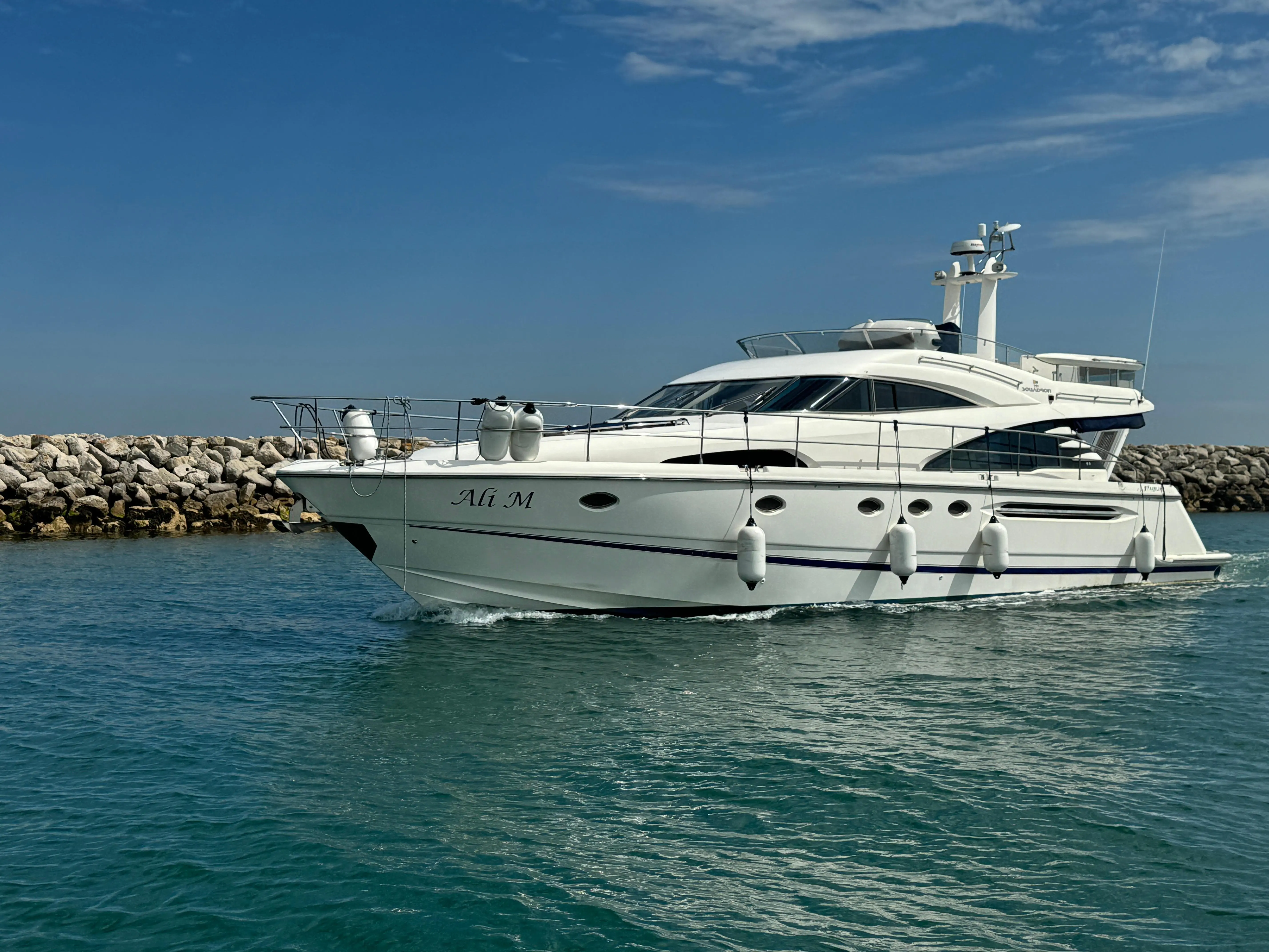 2002 Fairline squadron 58