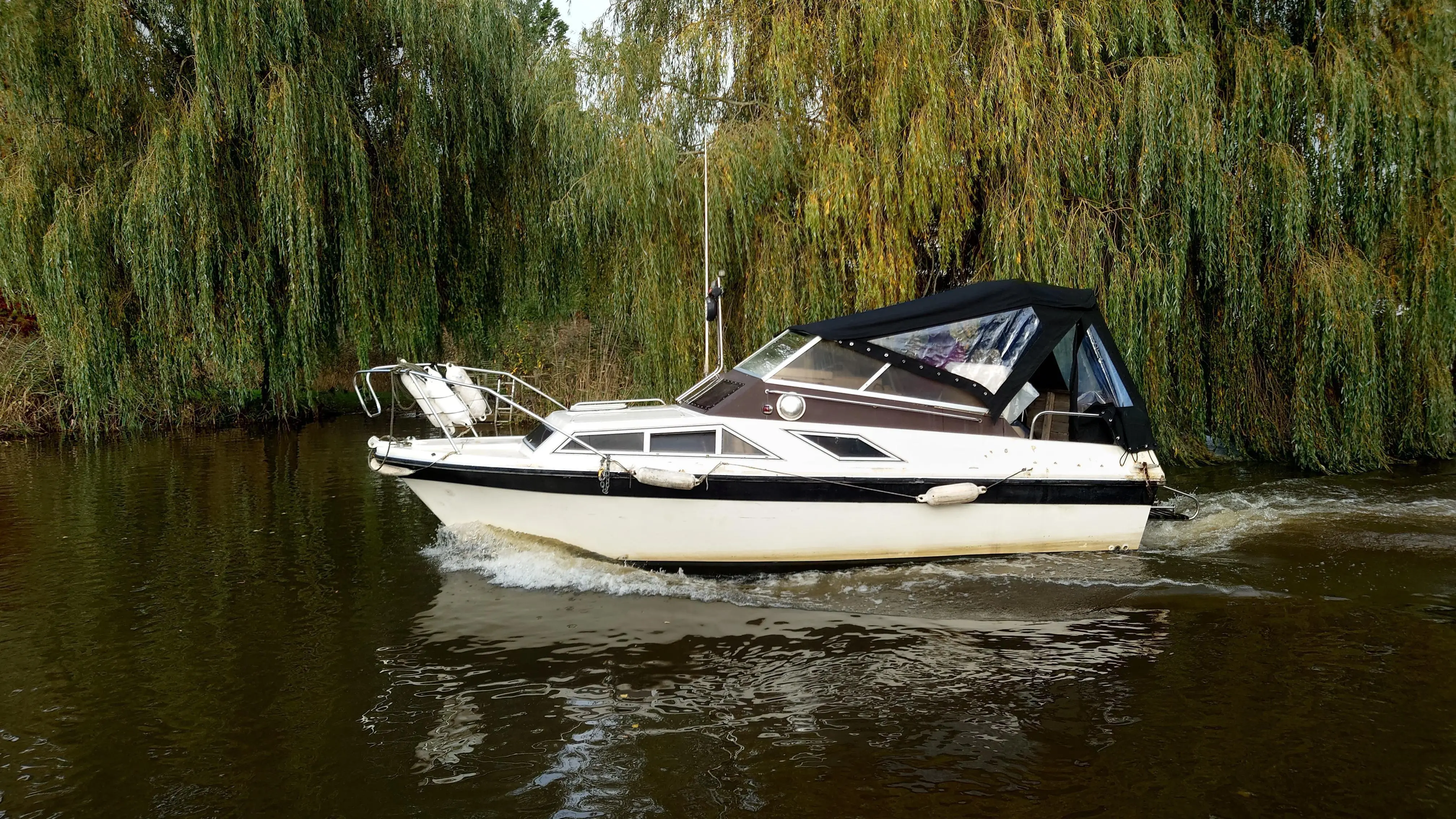 1994 Fairline holiday 22