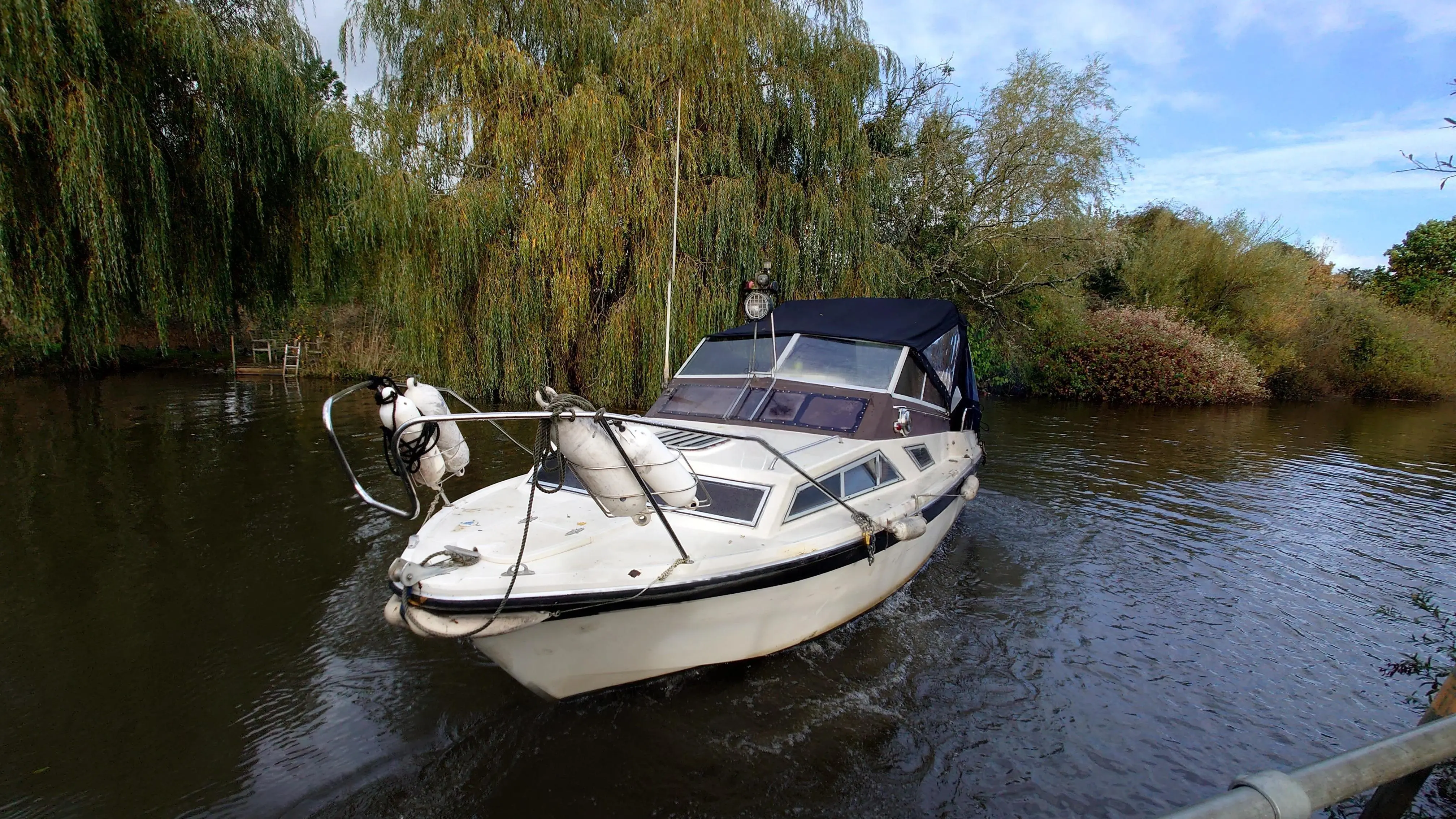 1994 Fairline holiday 22