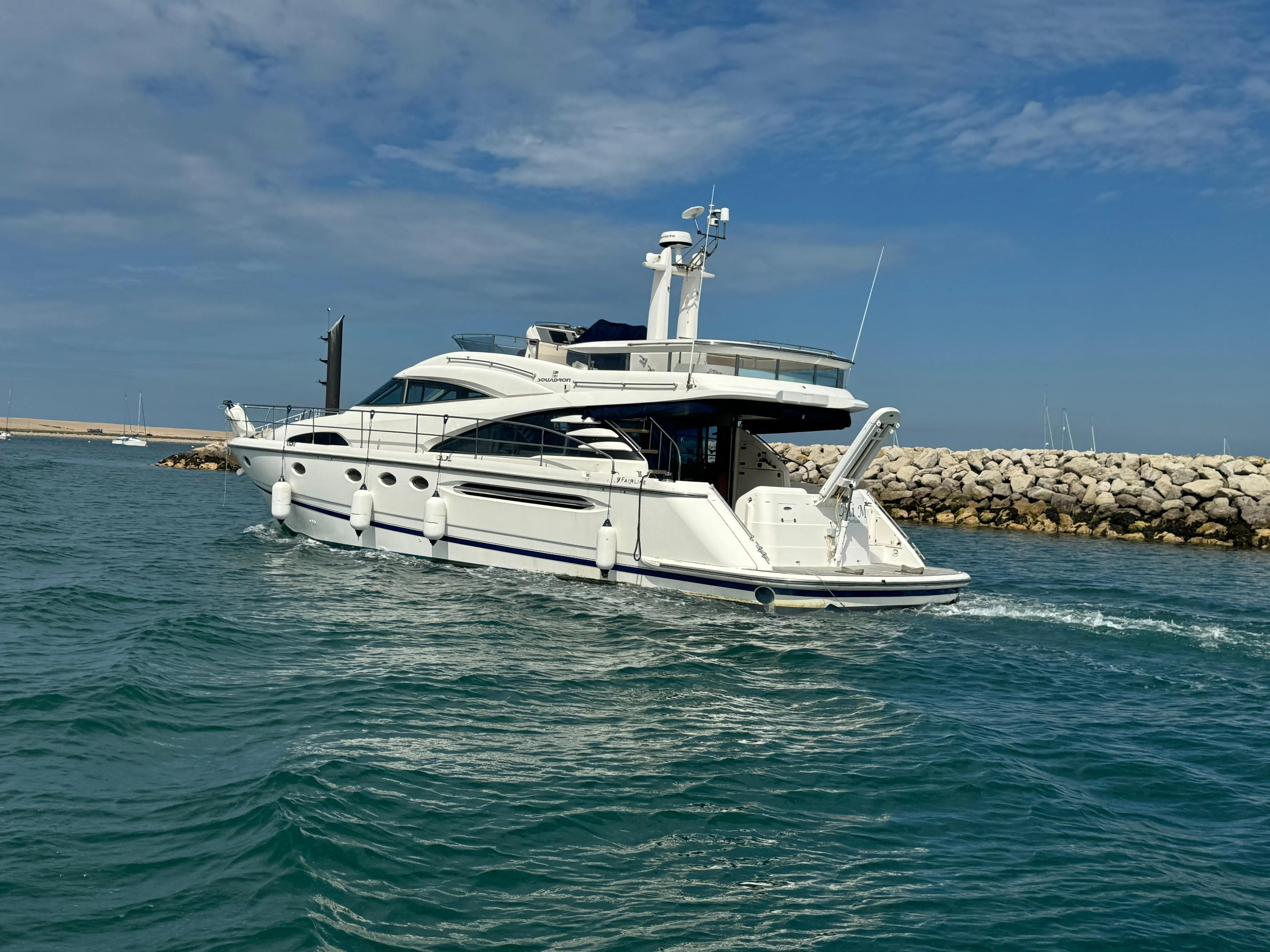 2002 Fairline squadron 58