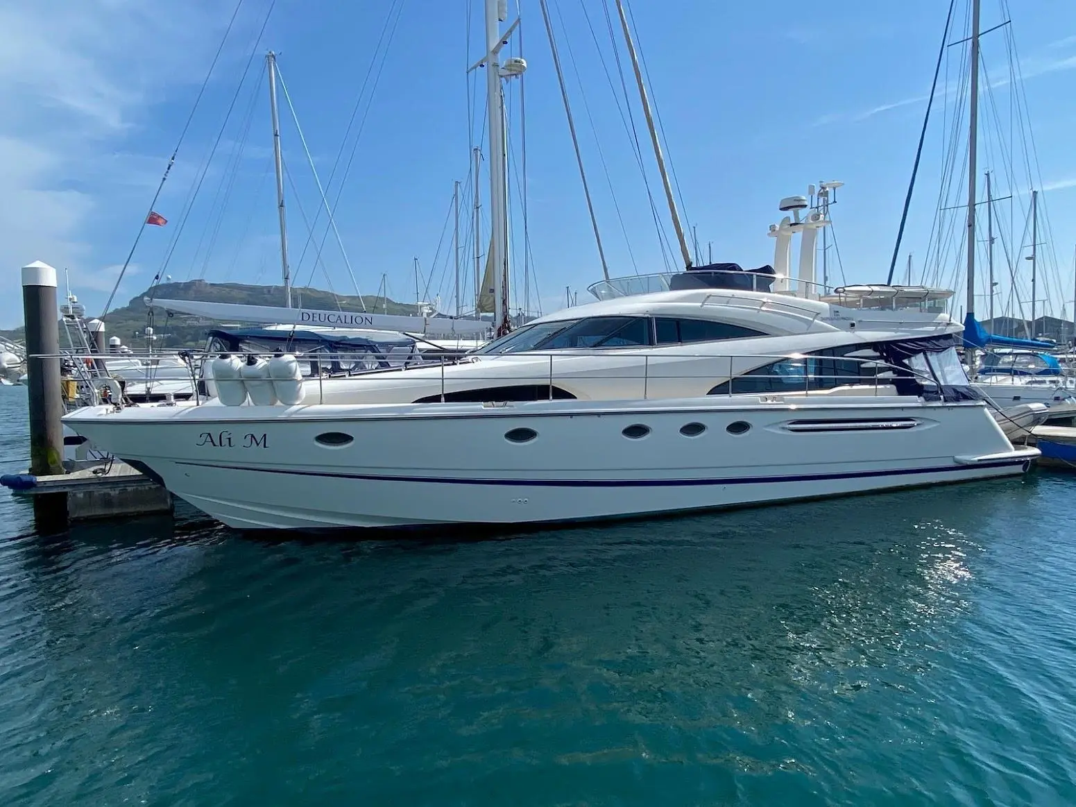 2002 Fairline squadron 58