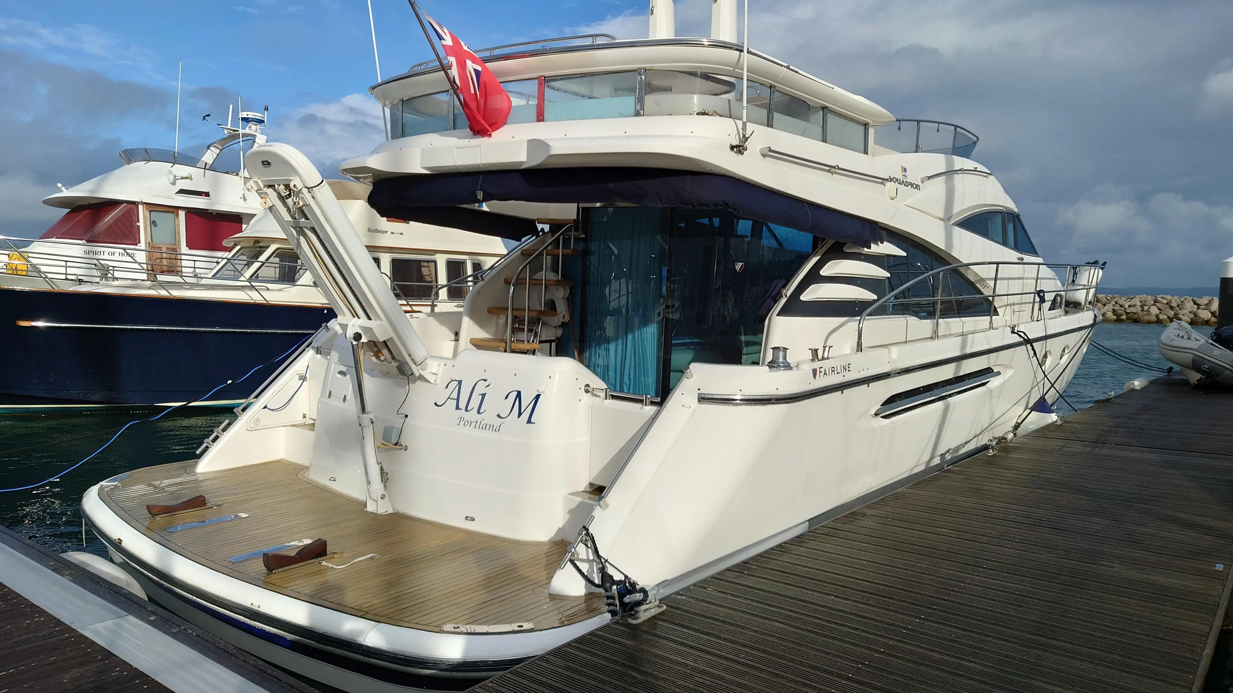 2002 Fairline squadron 58