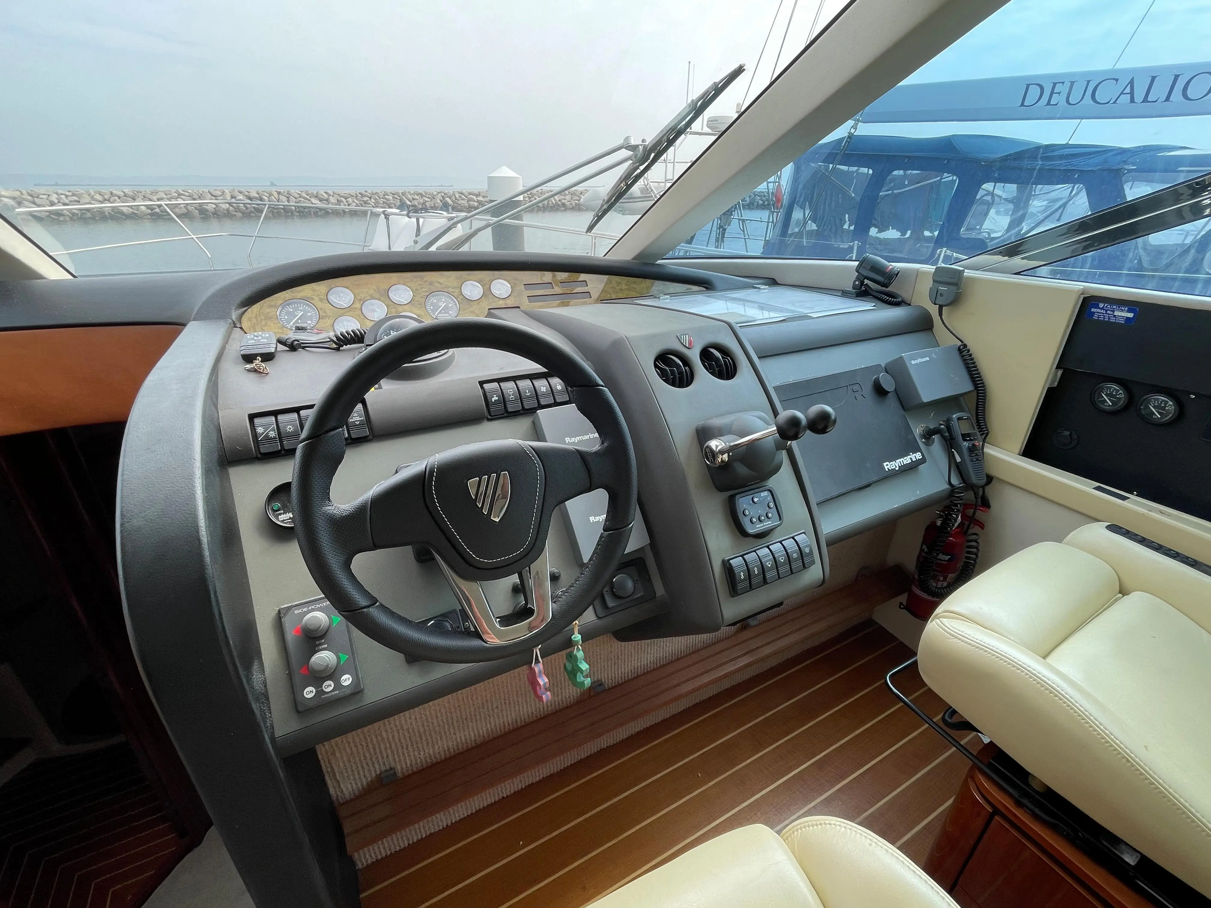 2002 Fairline squadron 58