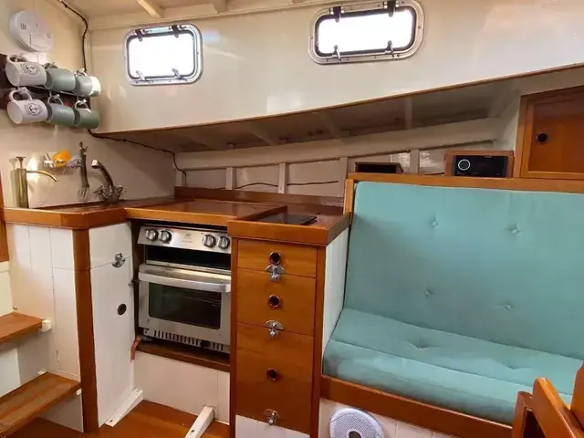 Custom Wooden Motor Yacht