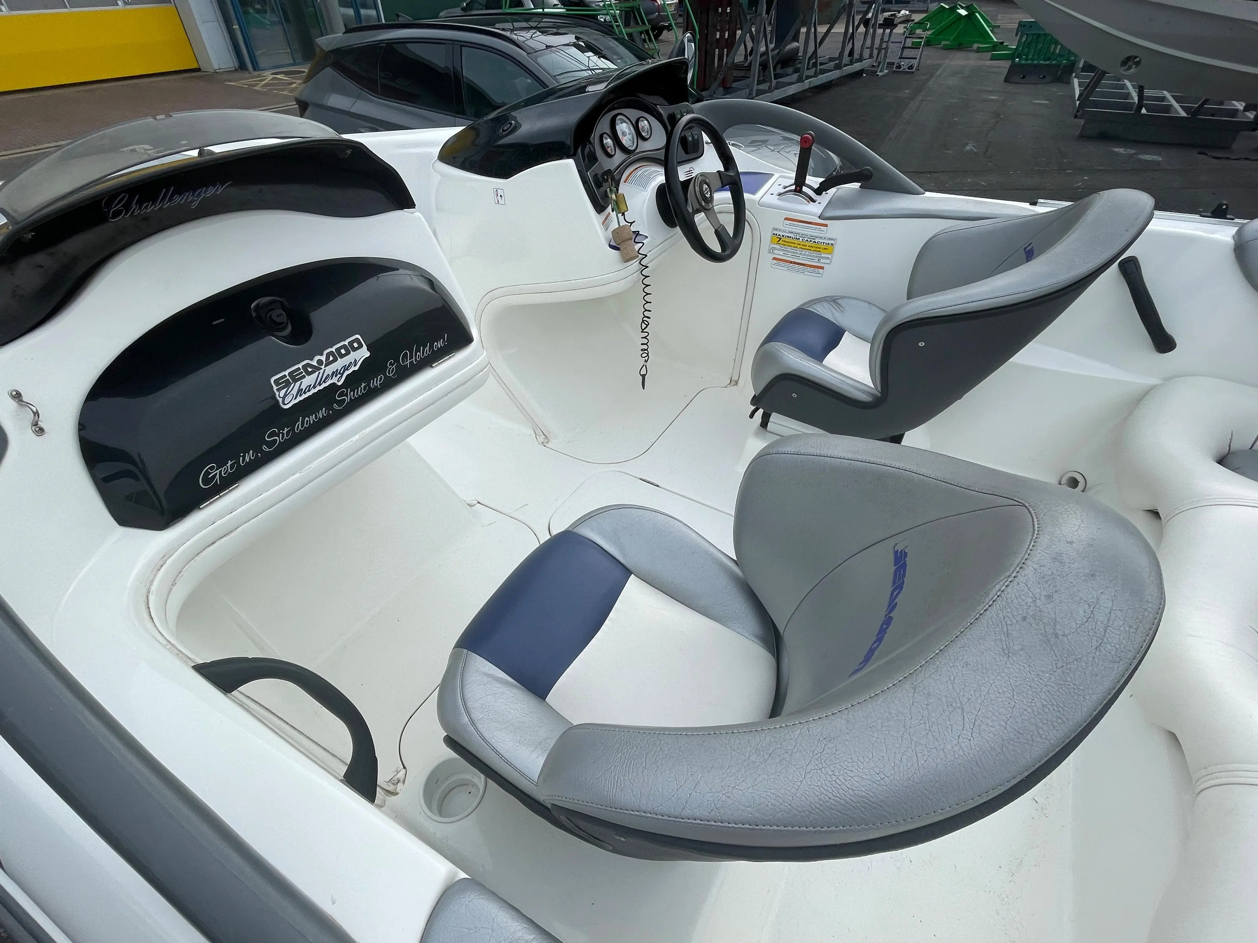 2004 Sea-doo challenger 1800