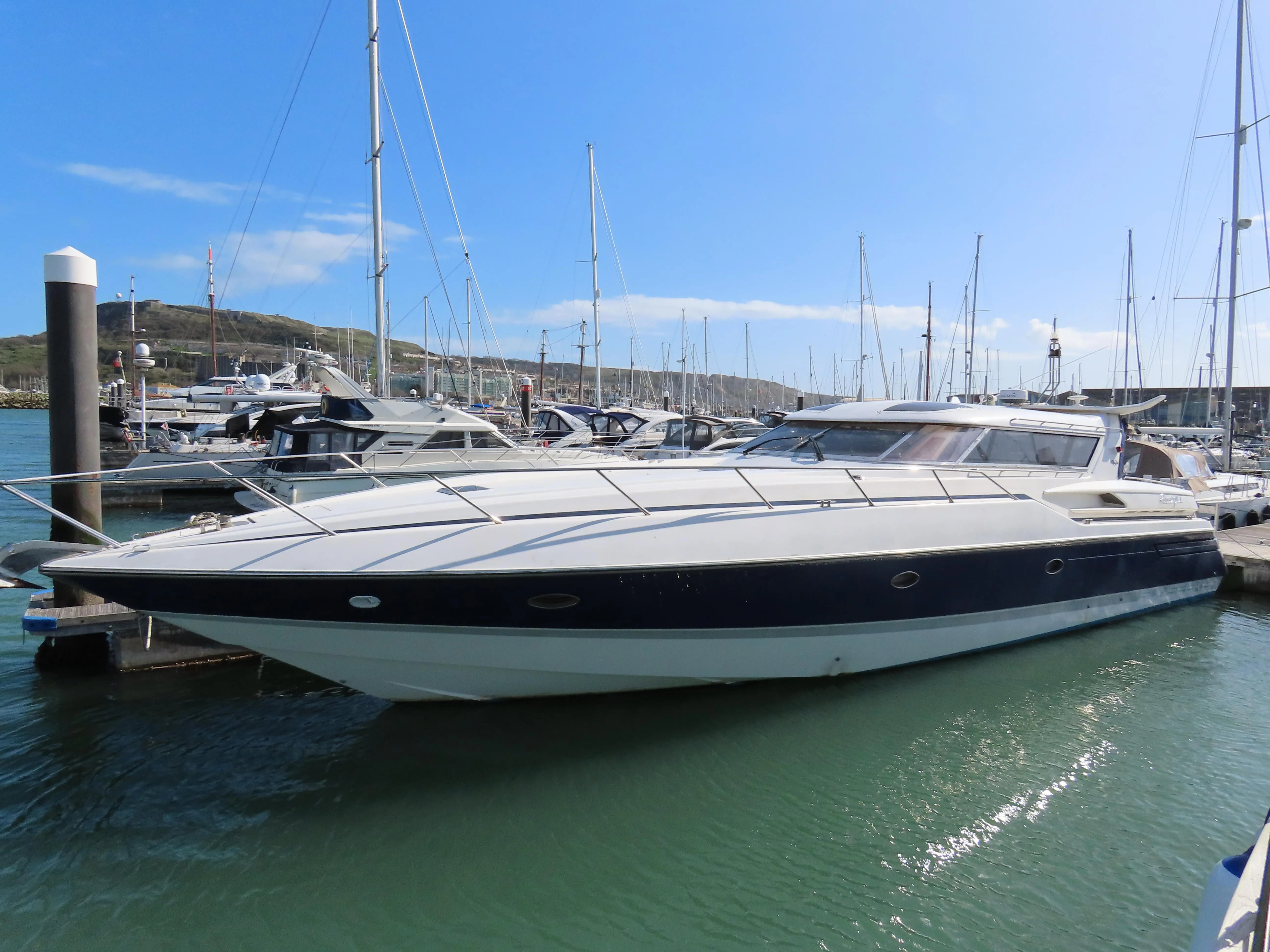 1992 Sunseeker renegade 60