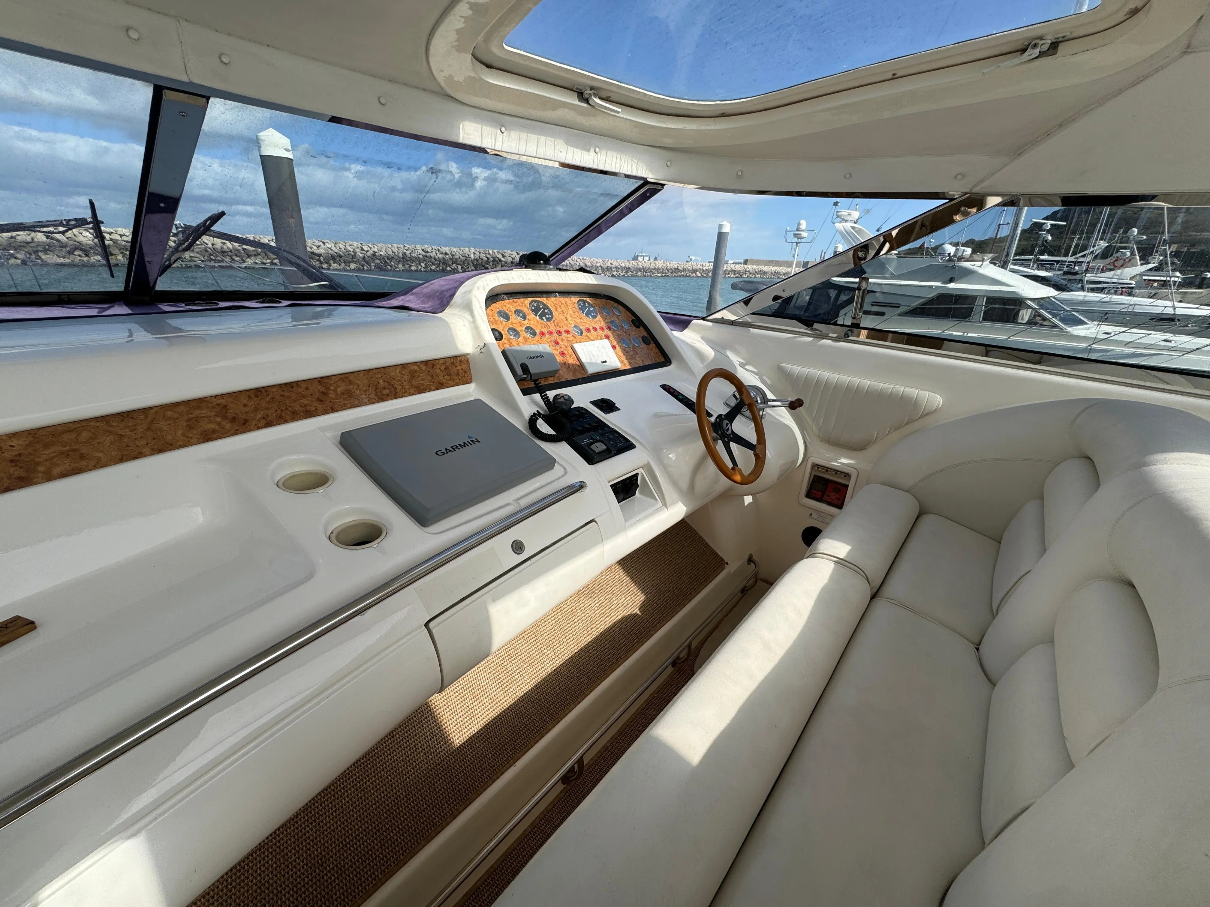 1992 Sunseeker renegade 60