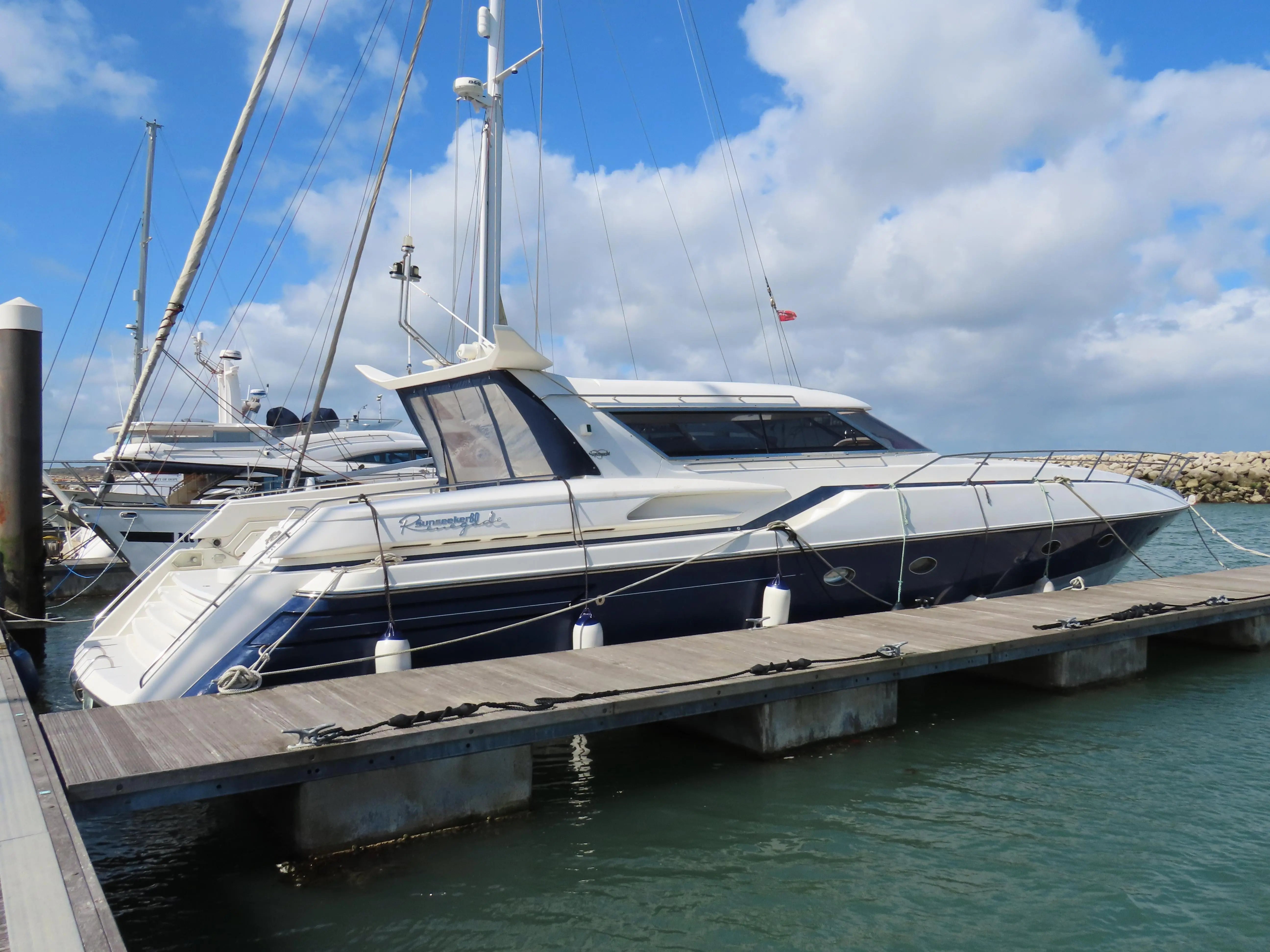 1992 Sunseeker renegade 60