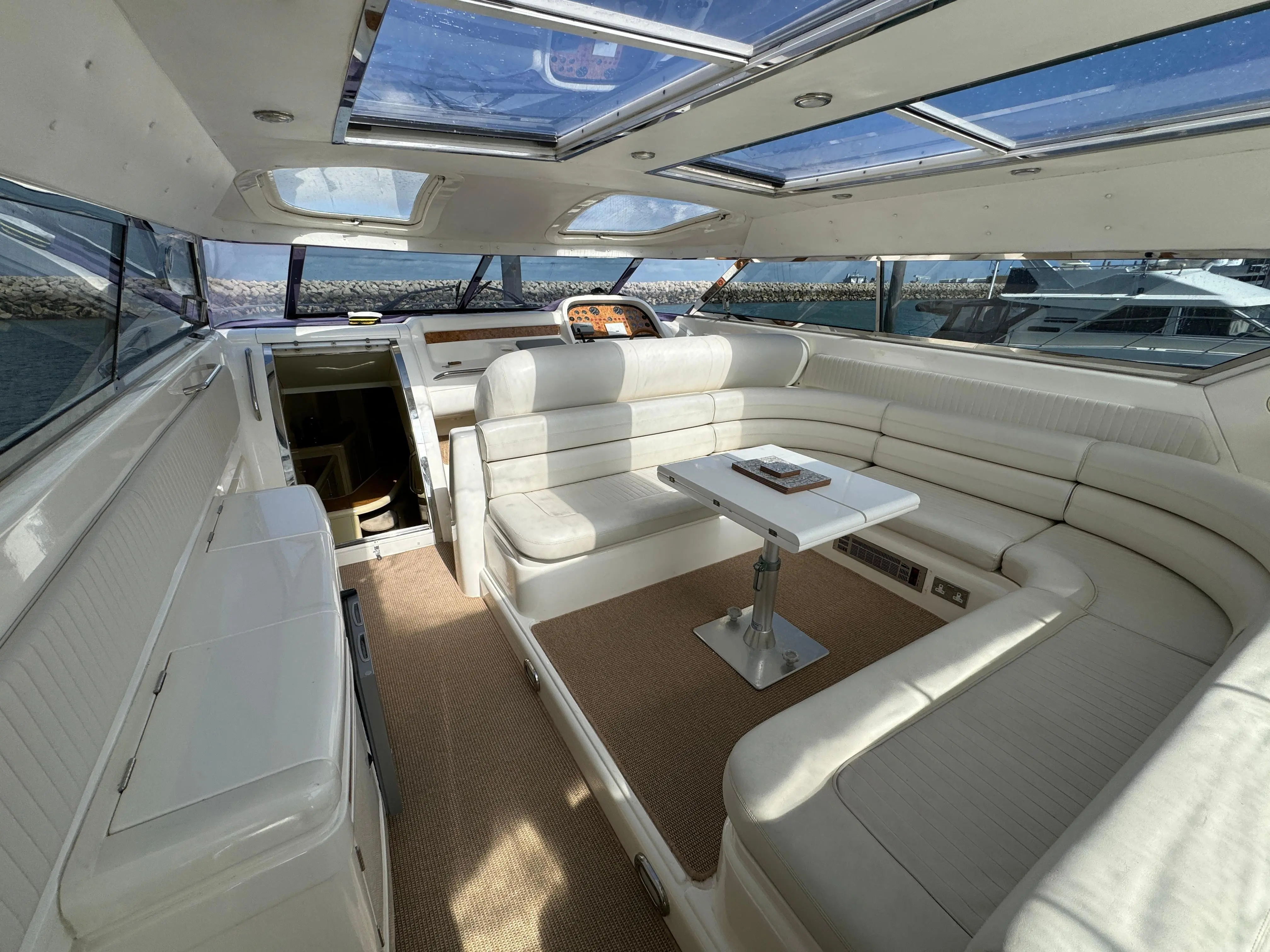 1992 Sunseeker renegade 60