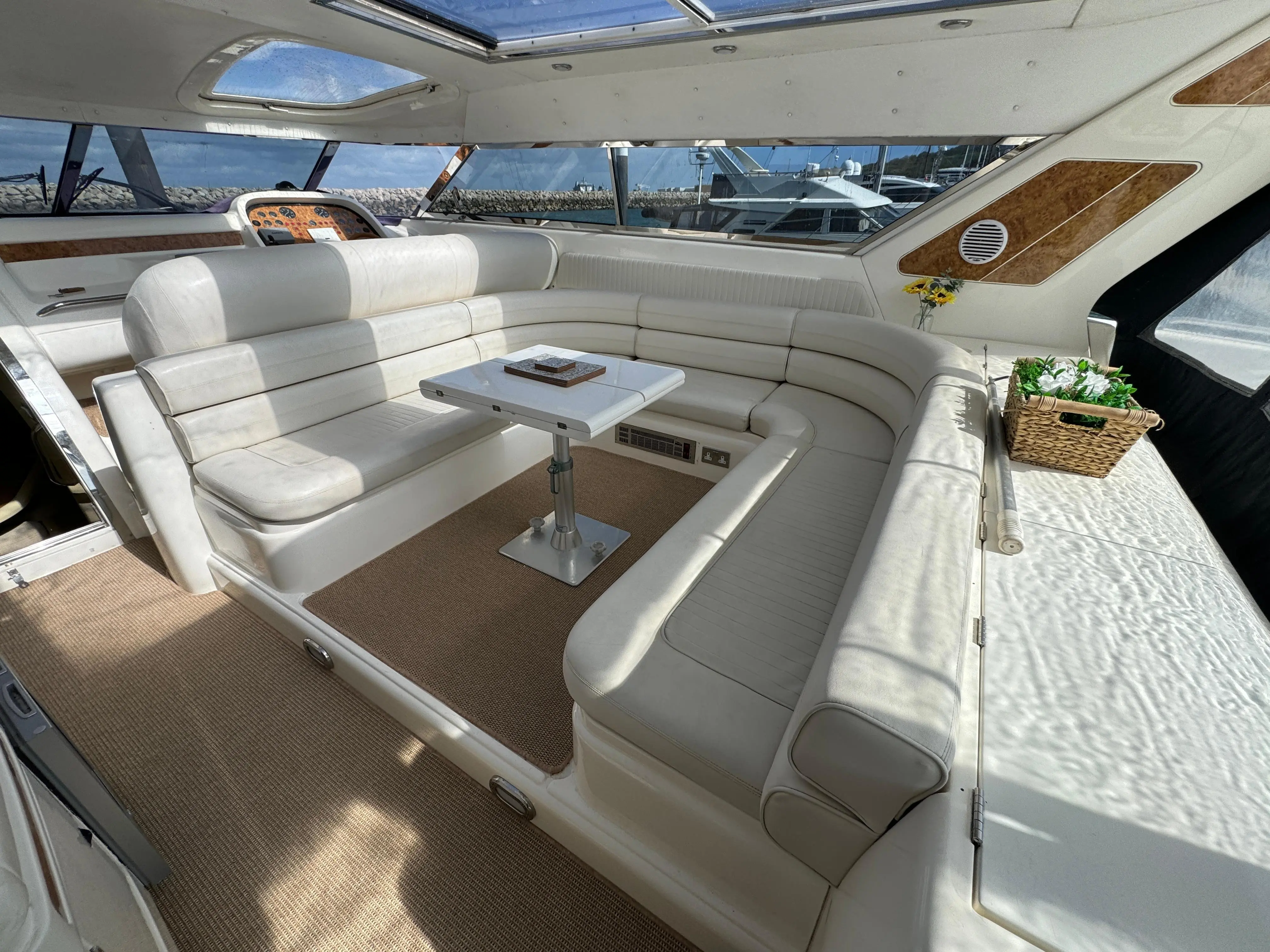 1992 Sunseeker renegade 60