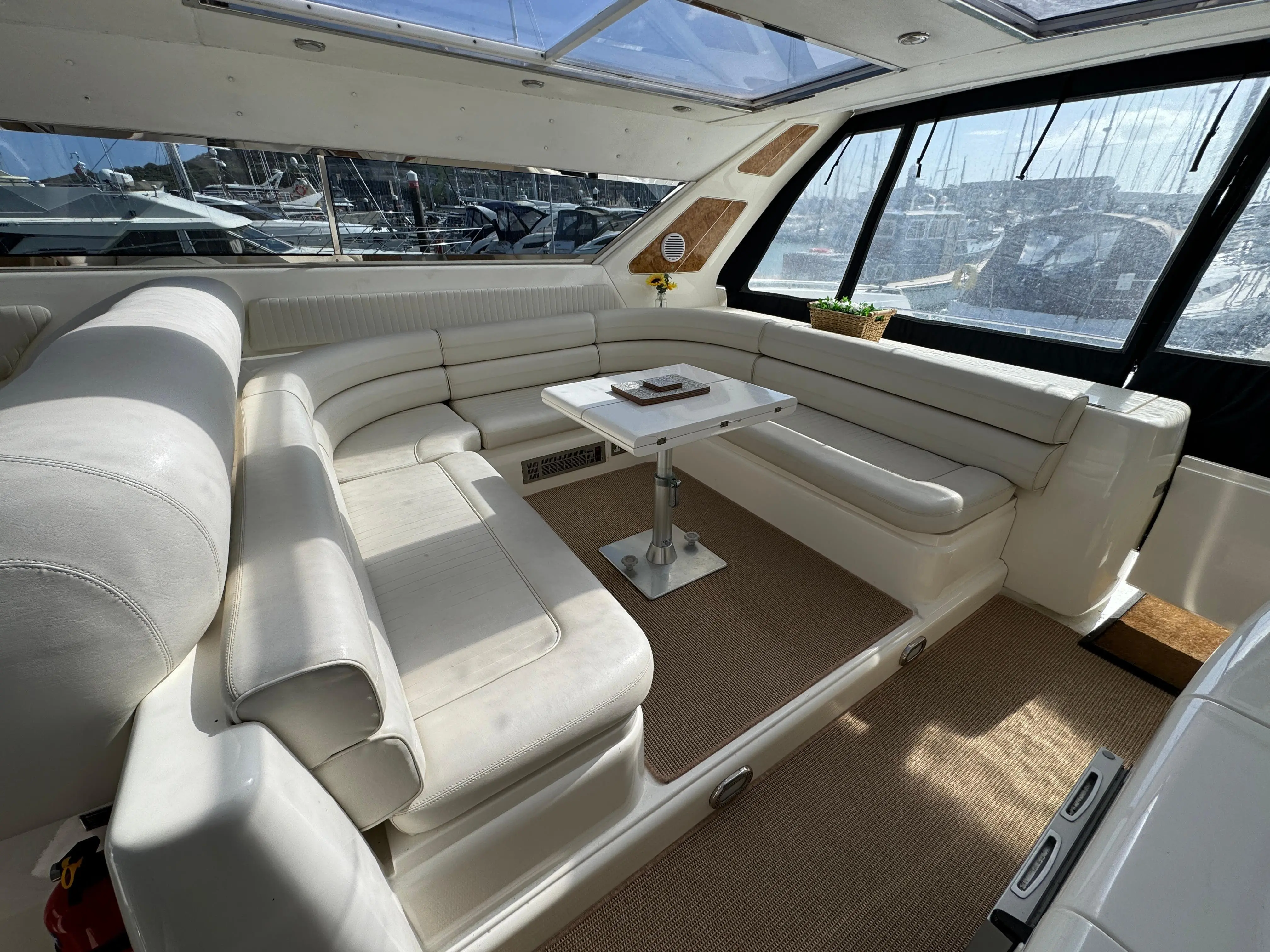 1992 Sunseeker renegade 60