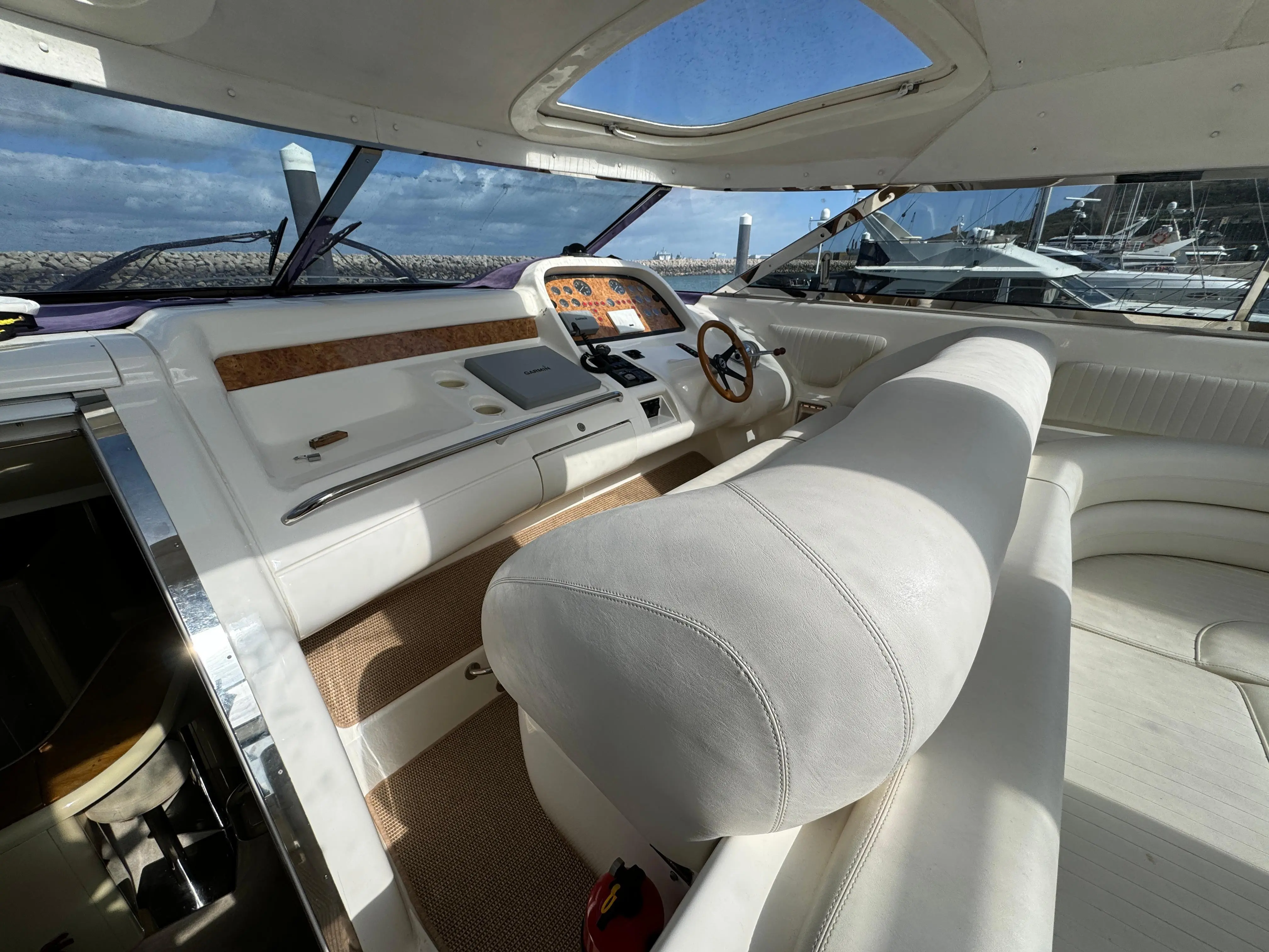 1992 Sunseeker renegade 60