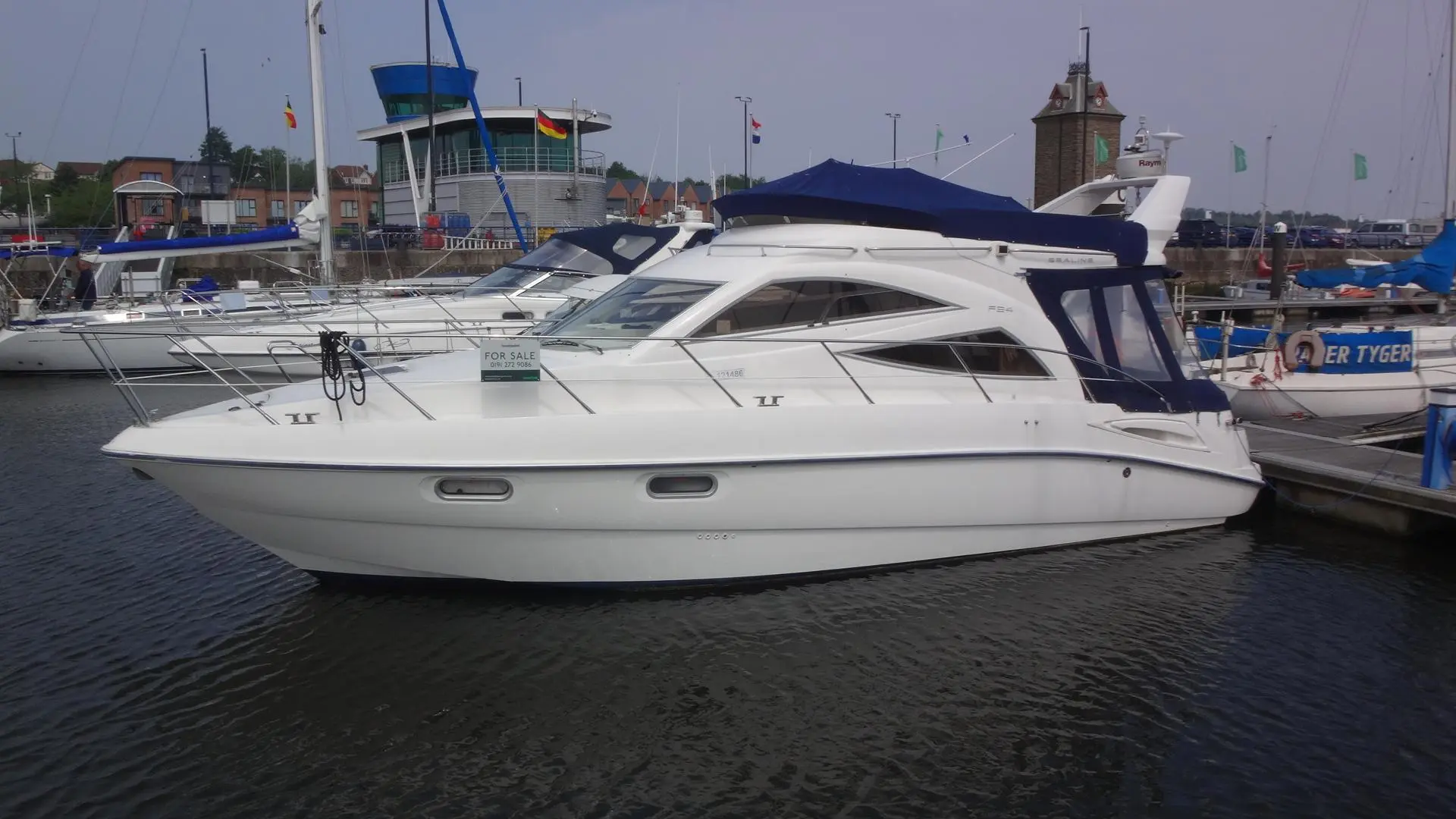 2007 Sealine f34