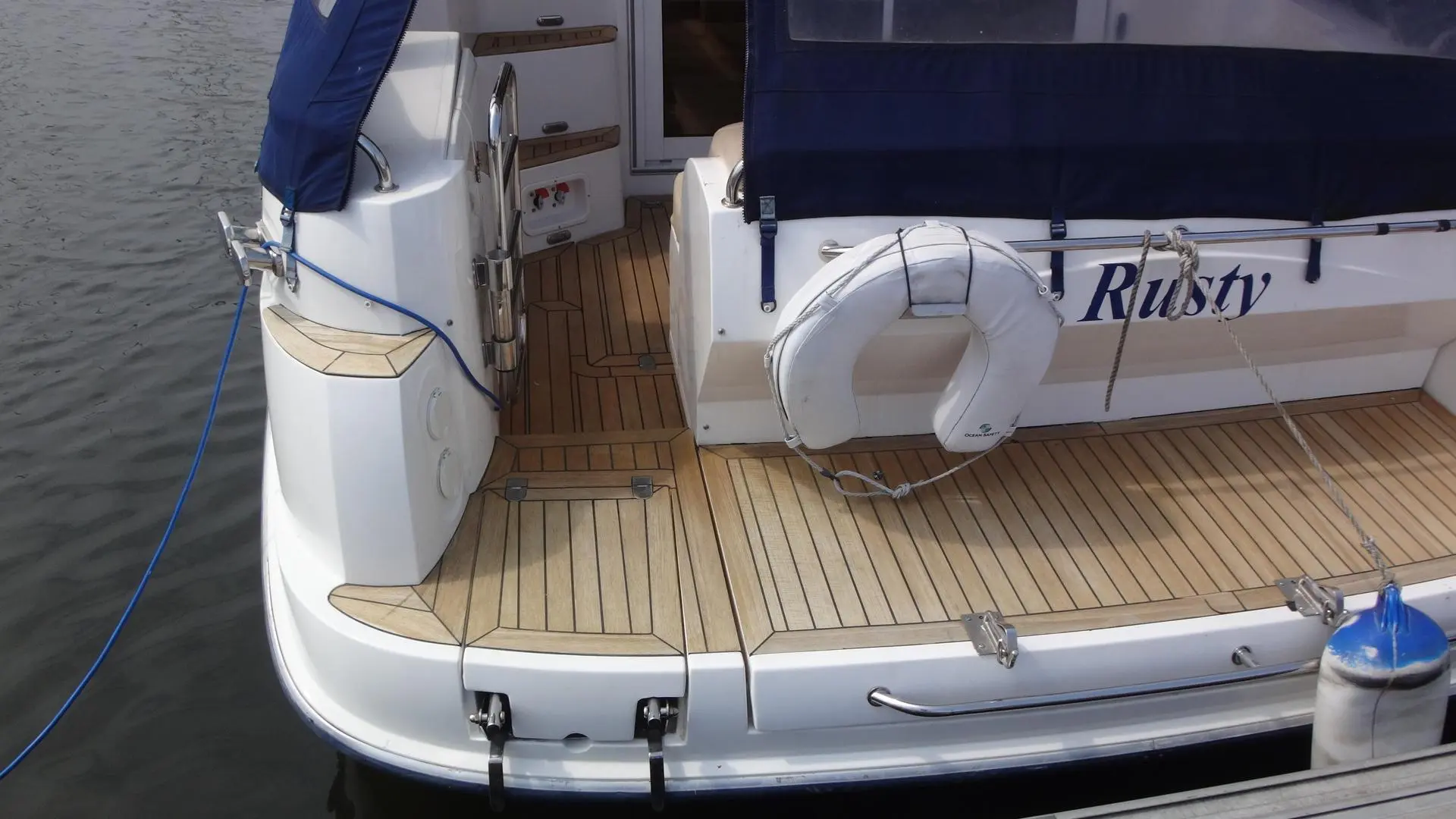 2007 Sealine f34