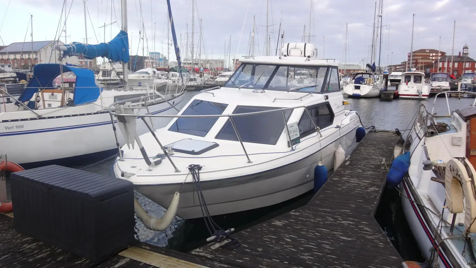 1996 Bayliner 2452 ciera express