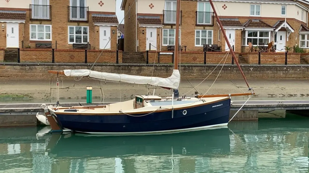 1993 Cornish Shrimper shrimper