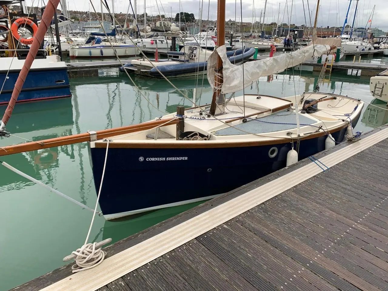 1993 Cornish Shrimper shrimper