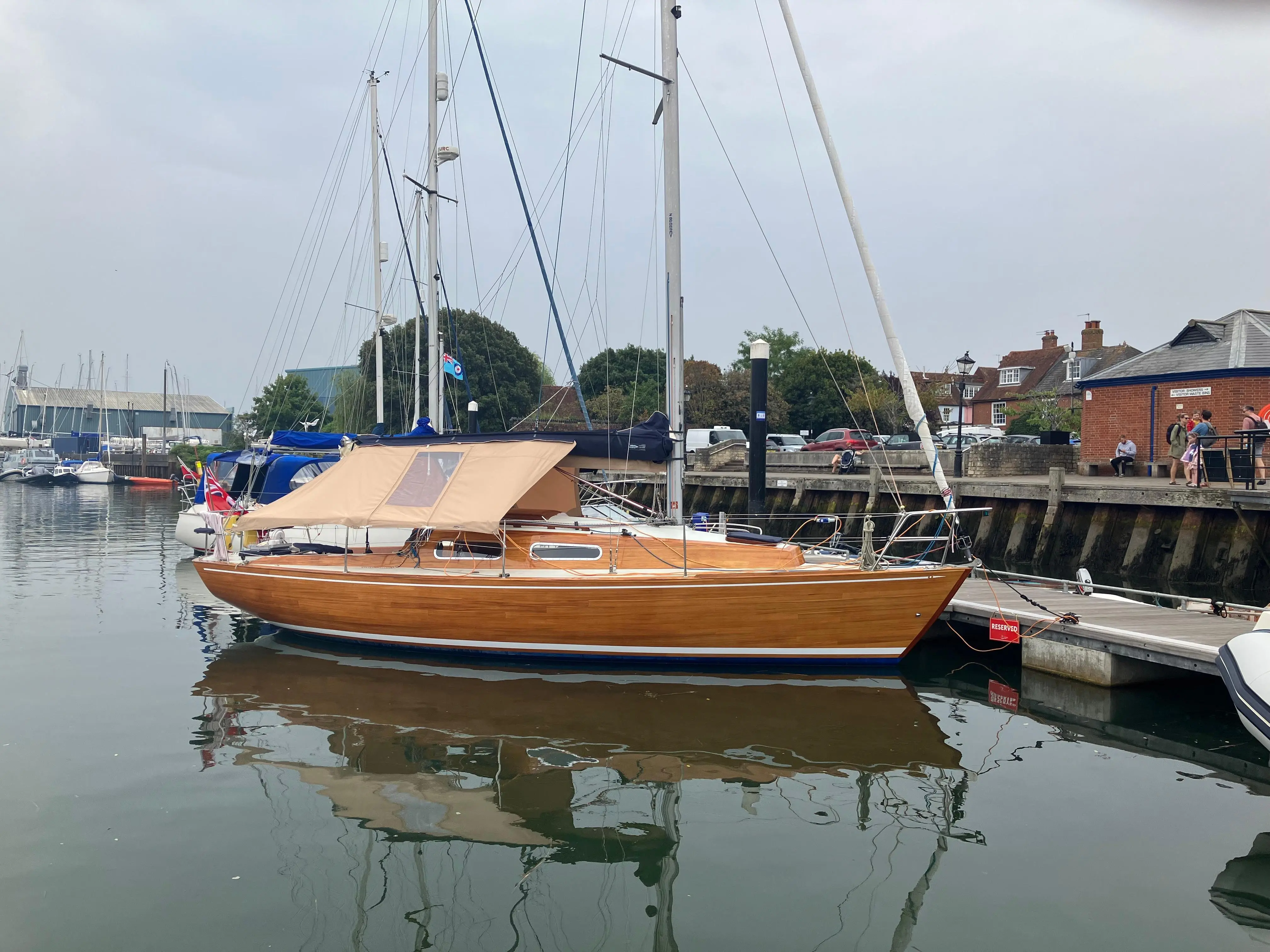 2010 Custom david thomas 31 sloop