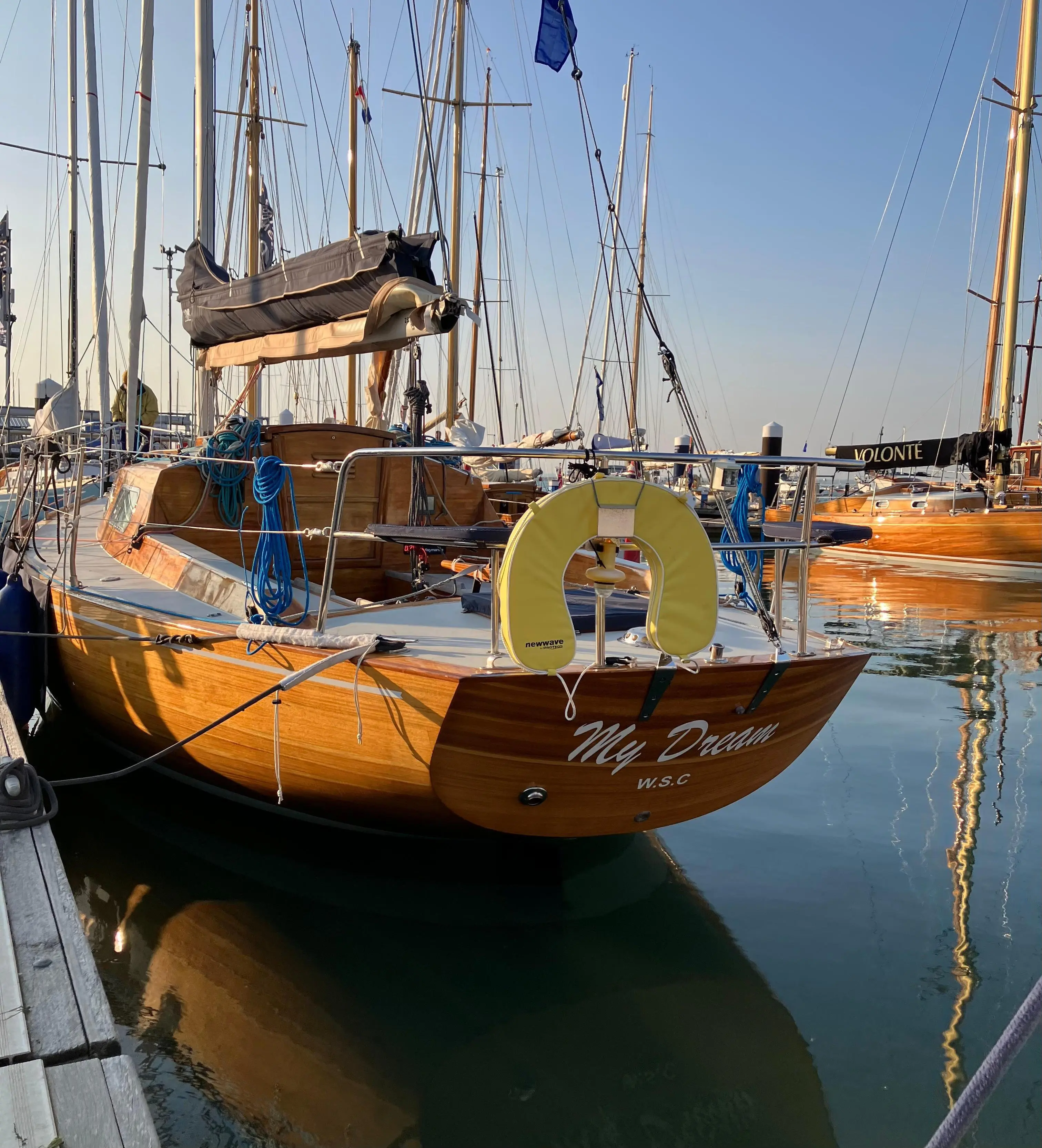 2010 Custom david thomas 31 sloop