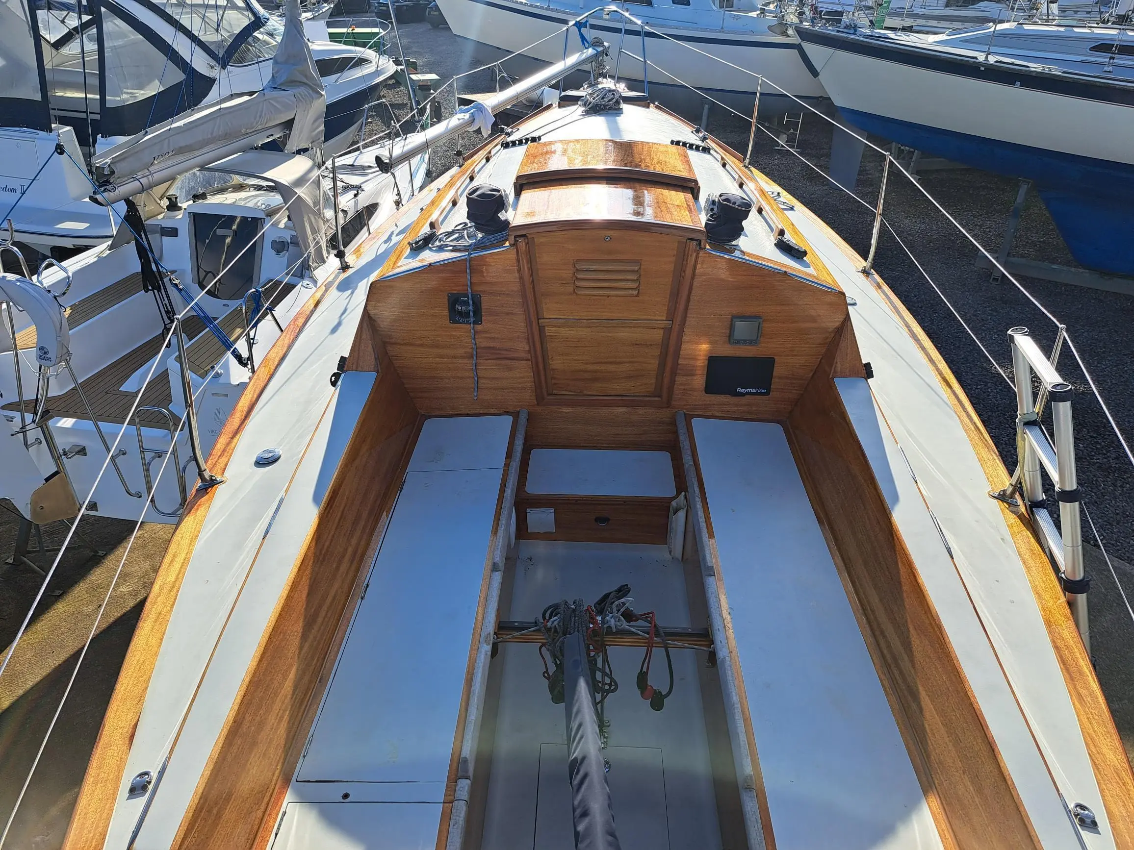 2010 Custom david thomas 31 sloop