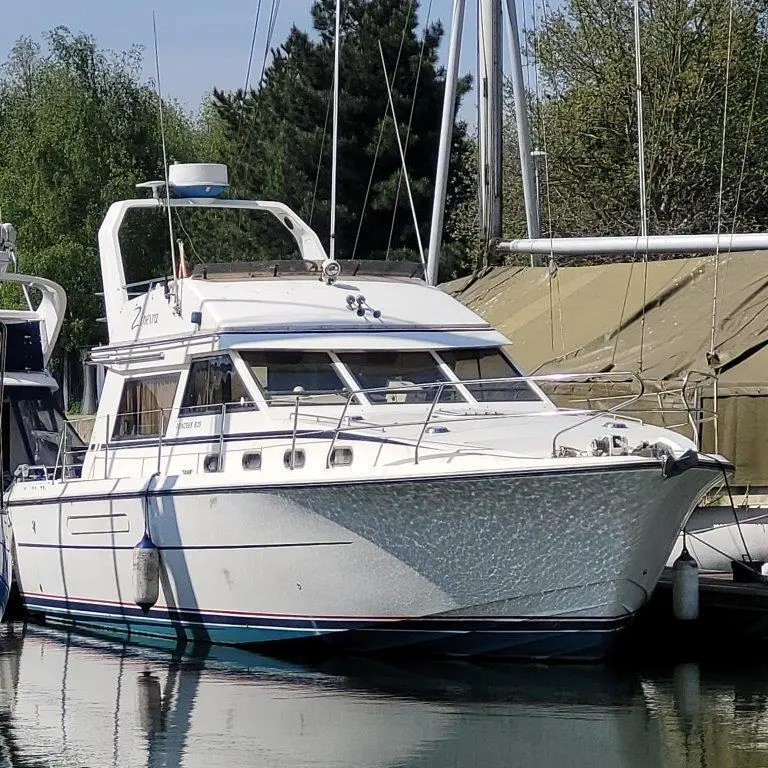 1986 Princess 385