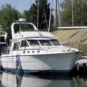 1986 Princess 385