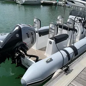 2019 Shearwater Cutter 6.5m RIB