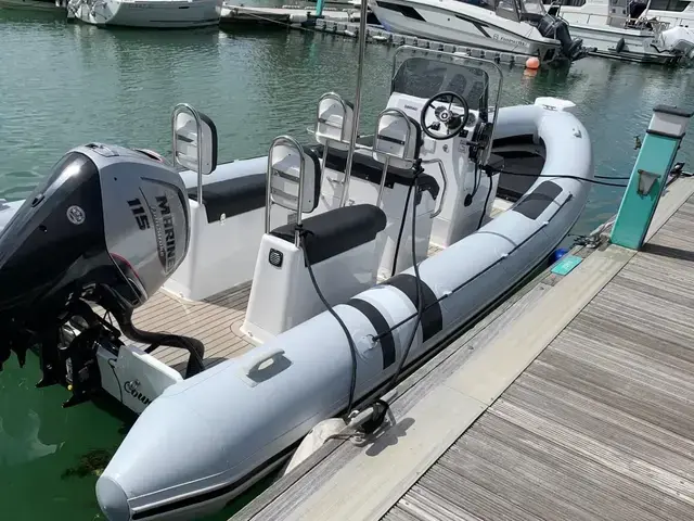 Shearwater Cutter 6.5m RIB