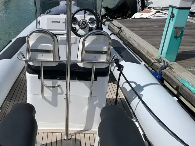 Shearwater Cutter 6.5m Rib