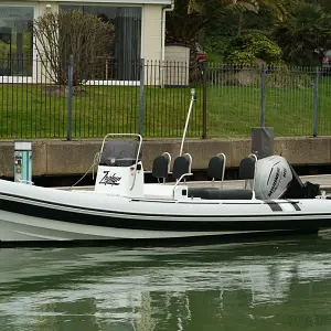 2019 Shearwater Cutter 6.5m RIB