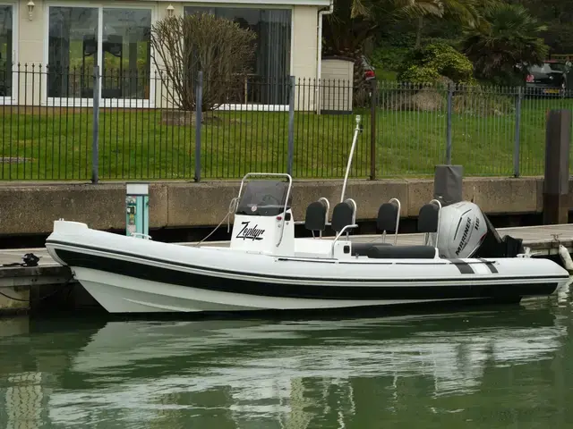 Shearwater Cutter 6.5m Rib