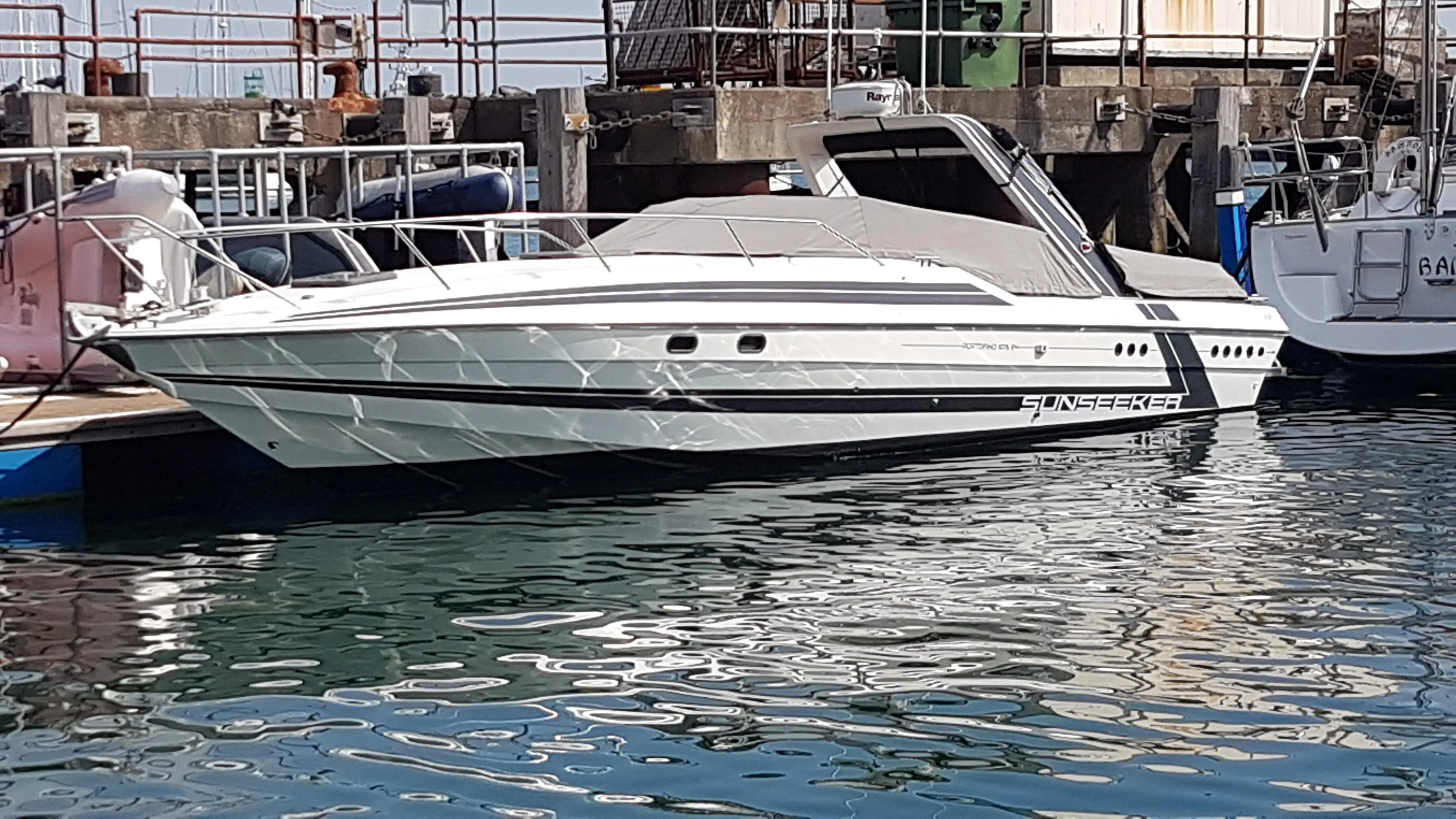 1987 Sunseeker portofino xps 34